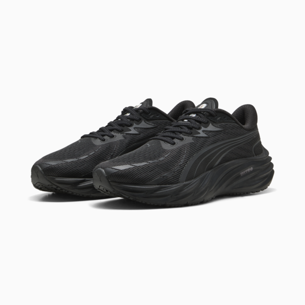 Velocity Nitro™ 4 Wide Running Shoes Men, PUMA Black, large-ZAF