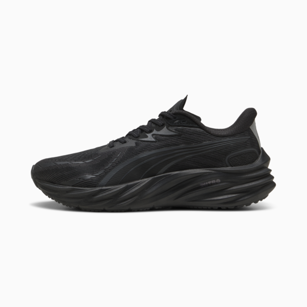 Velocity Nitro™ 4 Wide Running Shoes Men, PUMA Black, large-ZAF