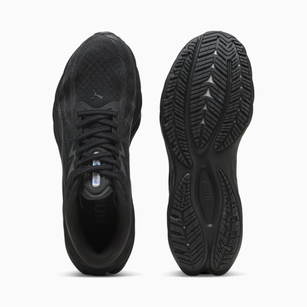 Velocity Nitro™ 4 Wide Running Shoes Men, PUMA Black, large-ZAF