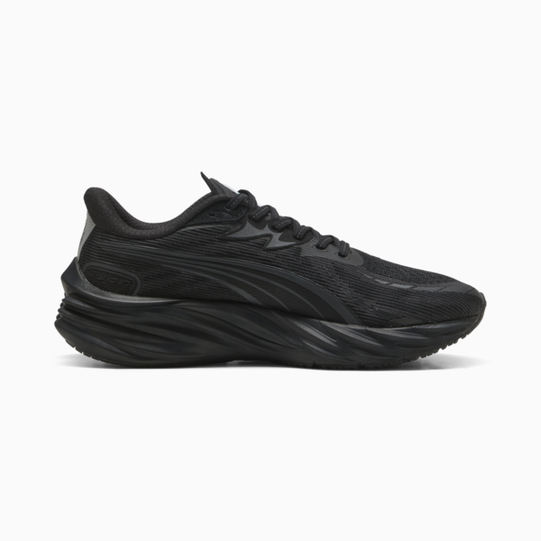 Velocity Nitro™ 4 Wide Running Shoes Men, PUMA Black, large-ZAF
