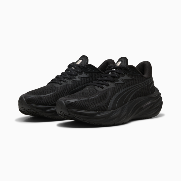 Velocity Nitro™ 4 Wide Running Shoes Women, PUMA Black, large-ZAF
