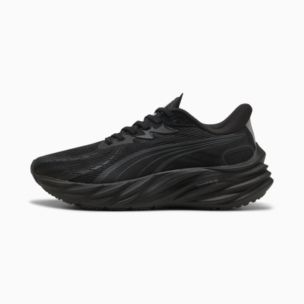 Velocity Nitro™ 4 Wide Running Shoes Women, PUMA Black, large-ZAF