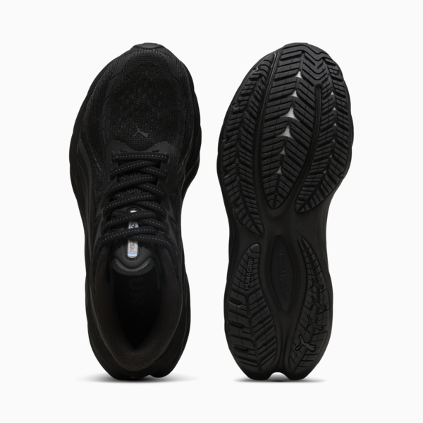 Velocity Nitro™ 4 Wide Running Shoes Women, PUMA Black, large-ZAF