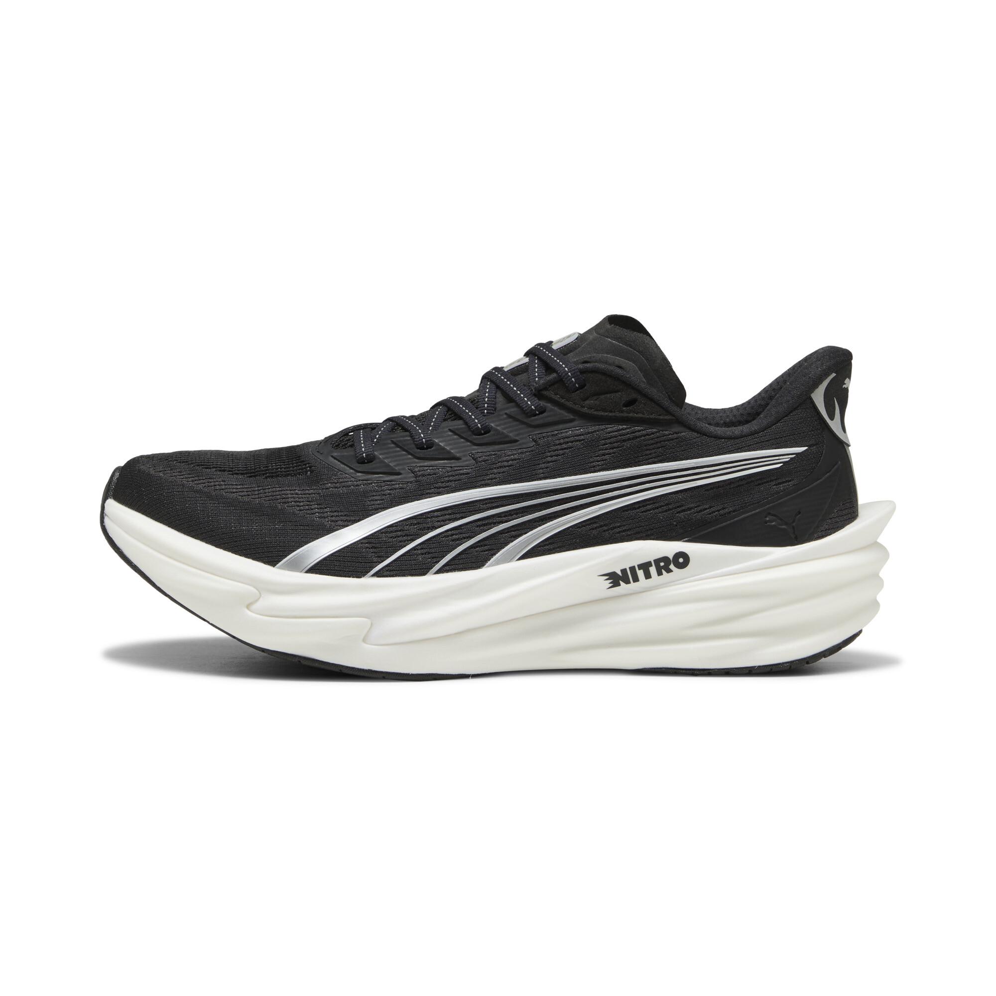 PUMA Deviate NITROâ¢ 4 Men's Road Running Shoes in Black - 312123_01