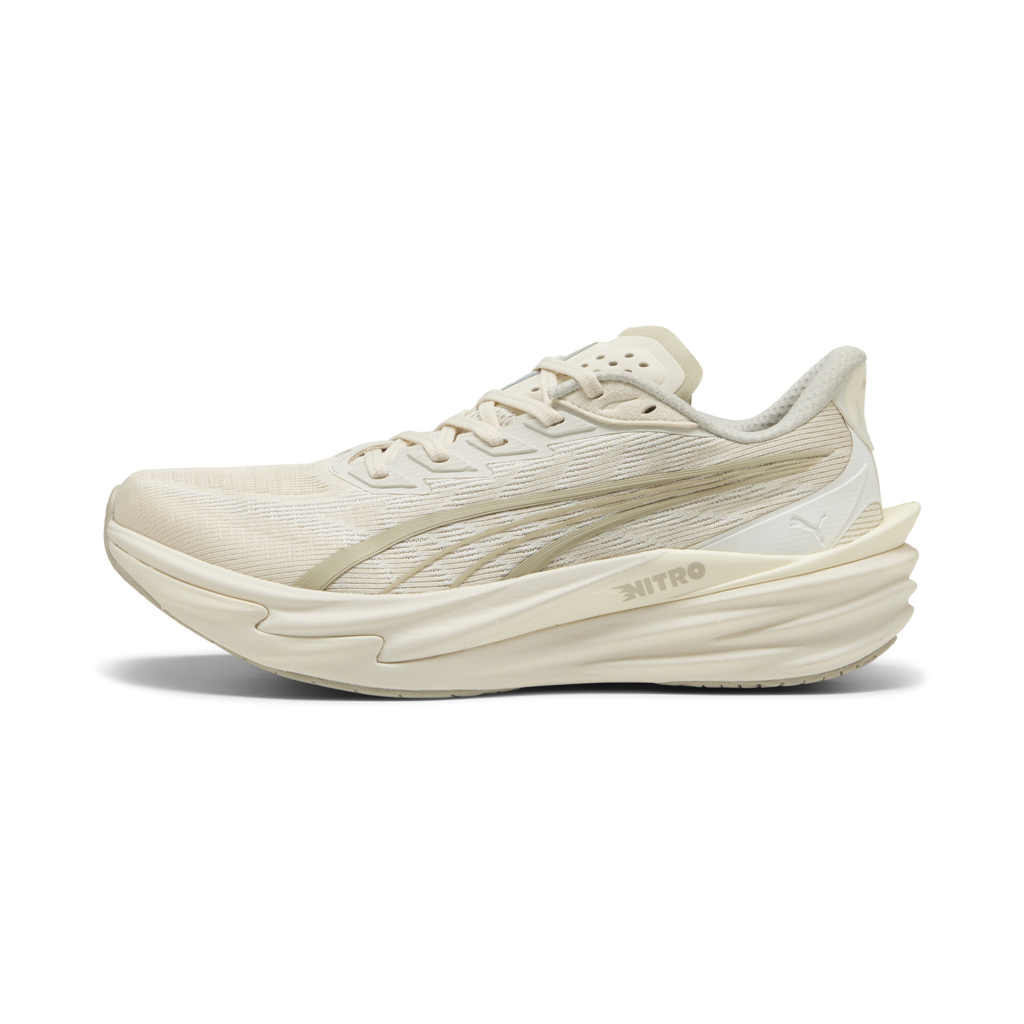 PUMA Deviate NITRO™ 4 Men's Road Running Shoes in White, Size 11.5