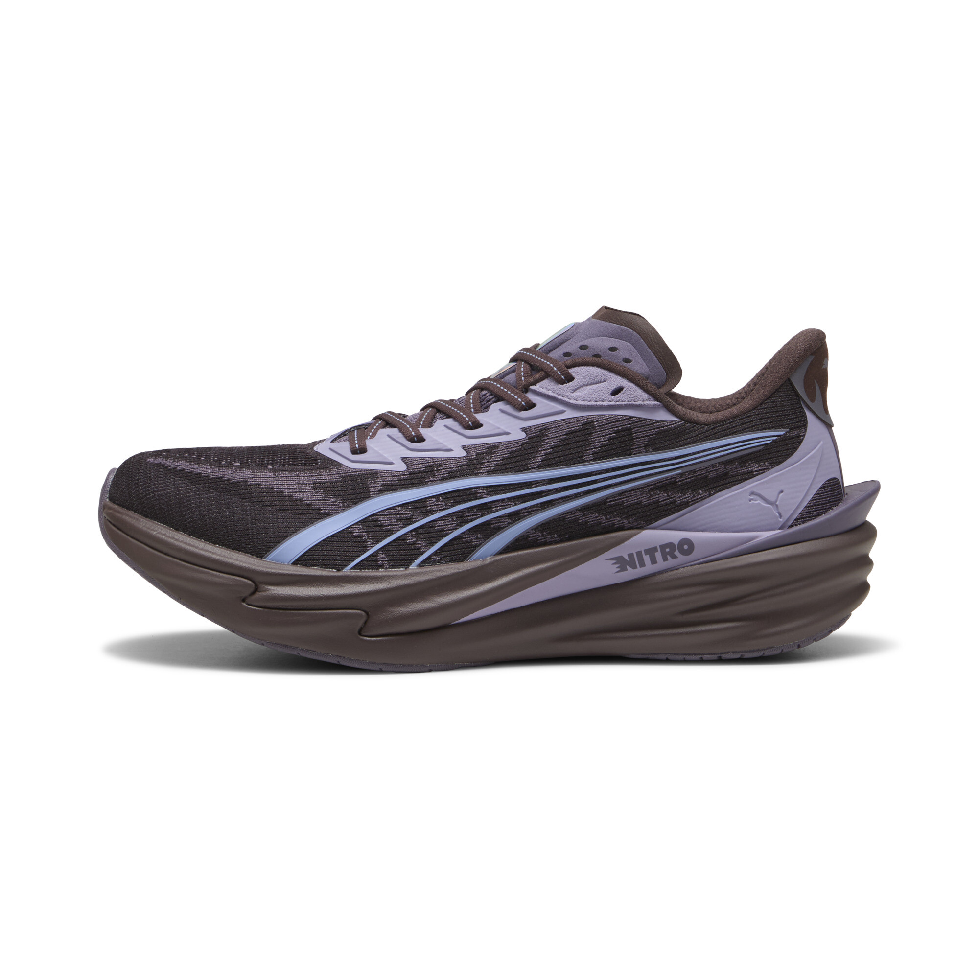PUMA Deviate NITRO™ 4 Men's Road Running Shoes in Brown, Size 11