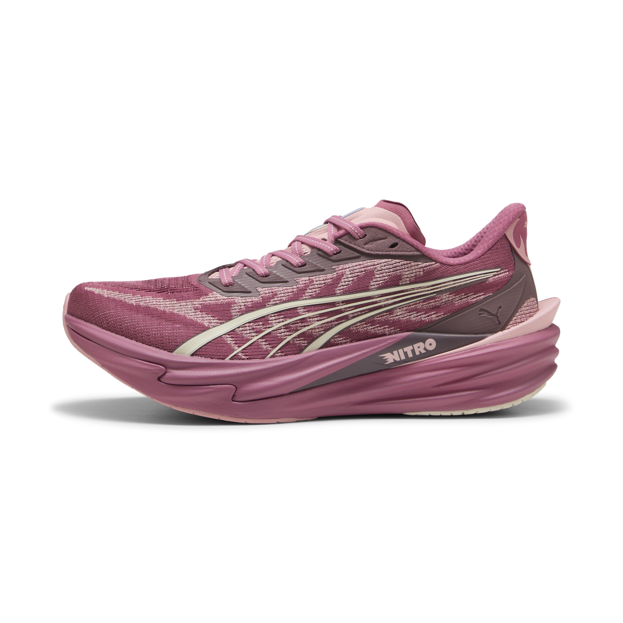 PUMA Męskie buty do biegania Deviate NITRO™ 4, Akcesoria, Fioletowy, 44.5