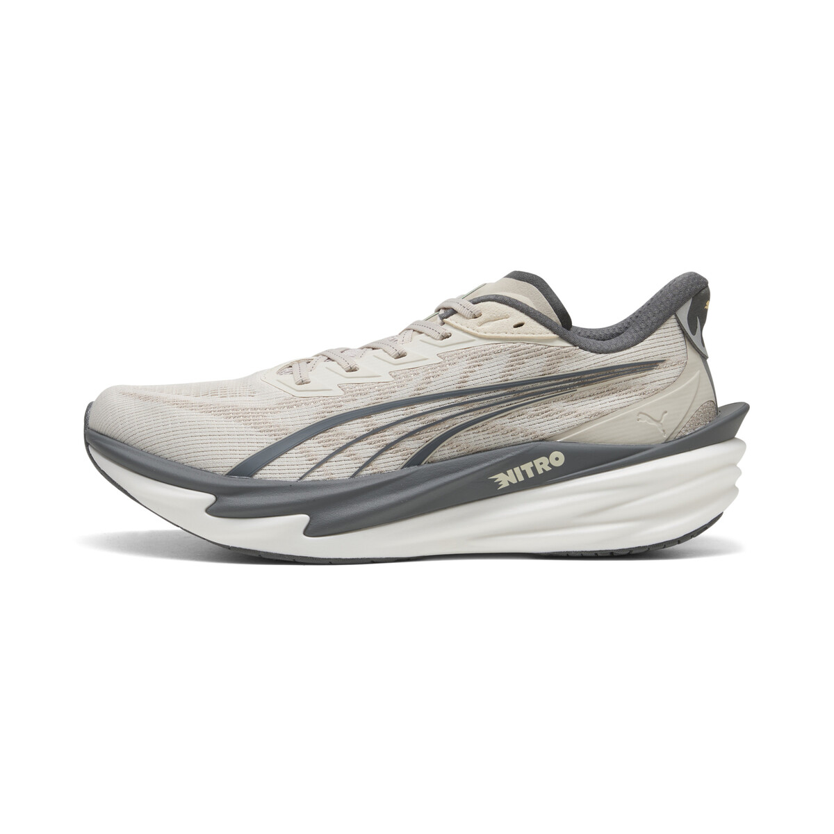 Deviate NITRO™ 4 Running Shoes Men in Alpine Snow/Slate Sky by PUMA, UK 10.5