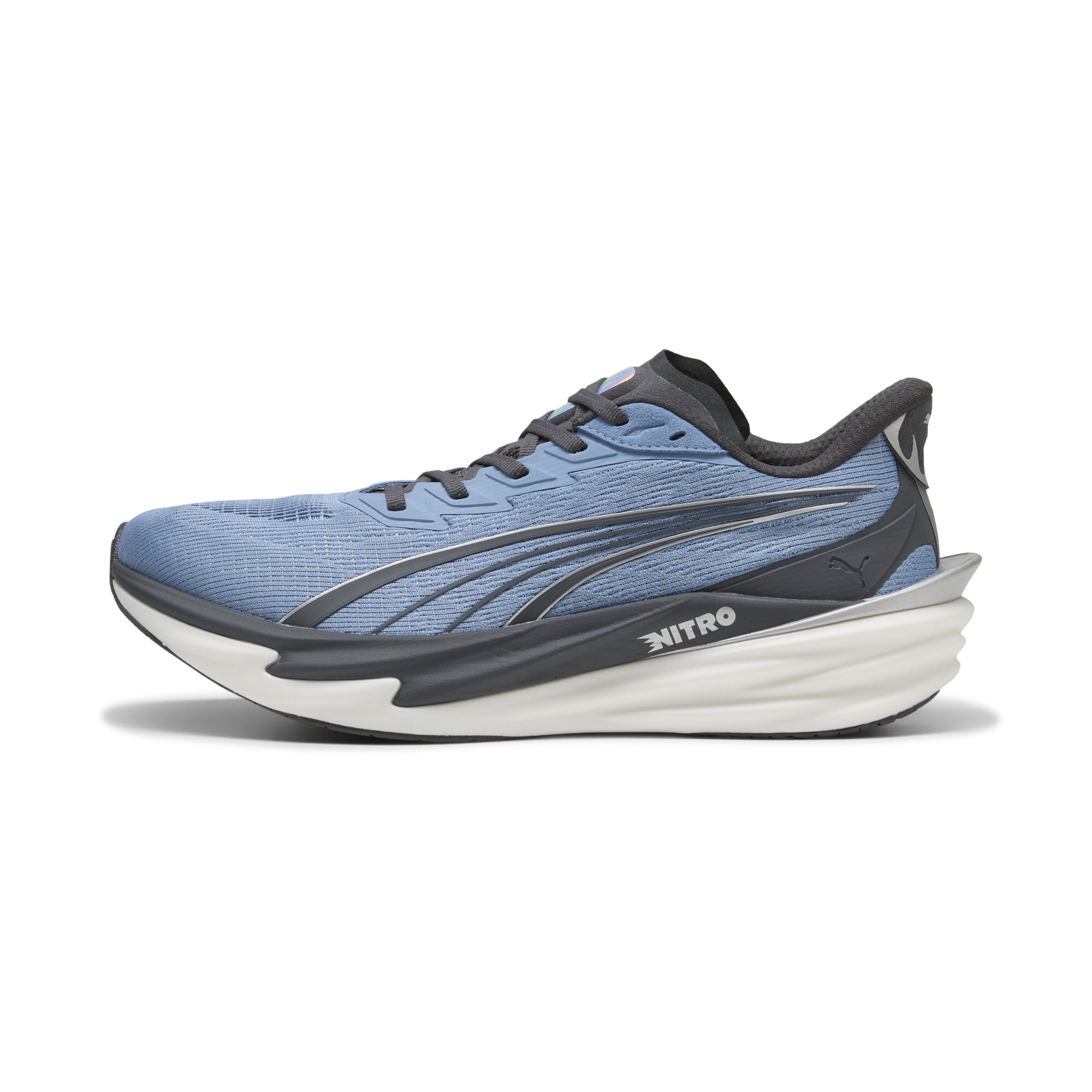 PUMA Deviate NITRO™ 4 Men's Road Running Shoes in Blue, Size 10