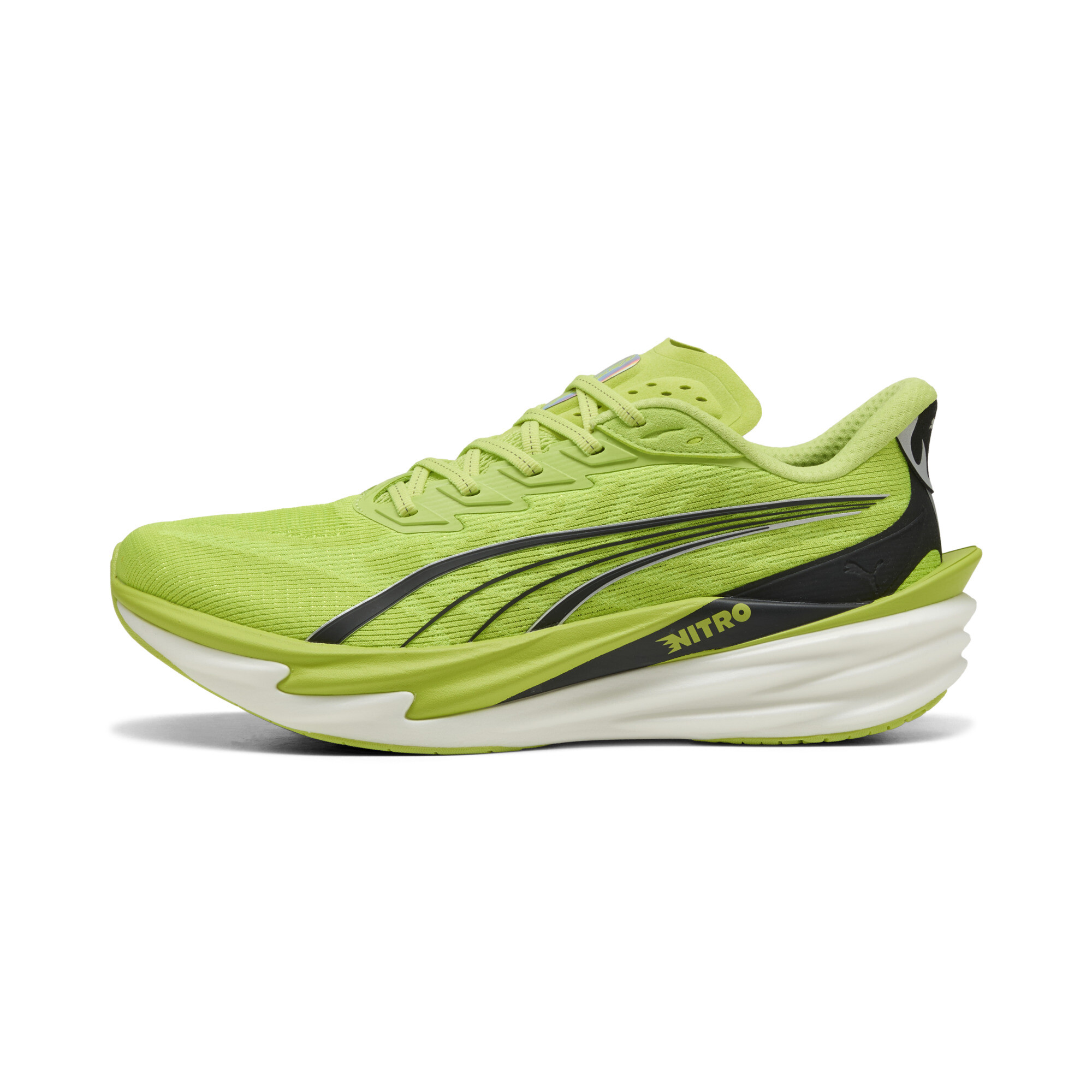 PUMA Deviate NITRO™ 4 Laufschuhe Herren, Accessoires, Grün, 53.5