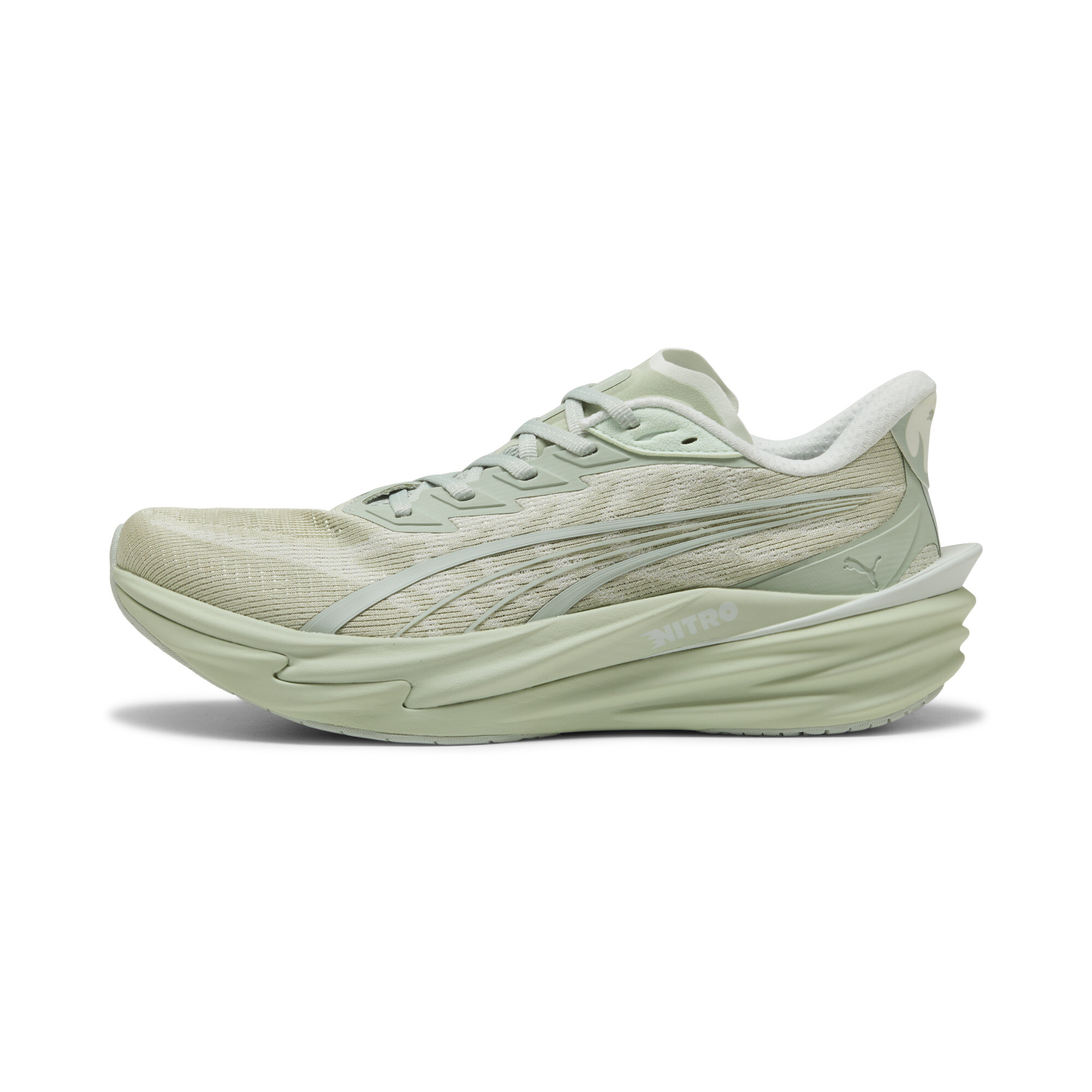 PUMA Deviate NITRO™ 4 Laufschuhe Herren, Accessoires, Grün, 39