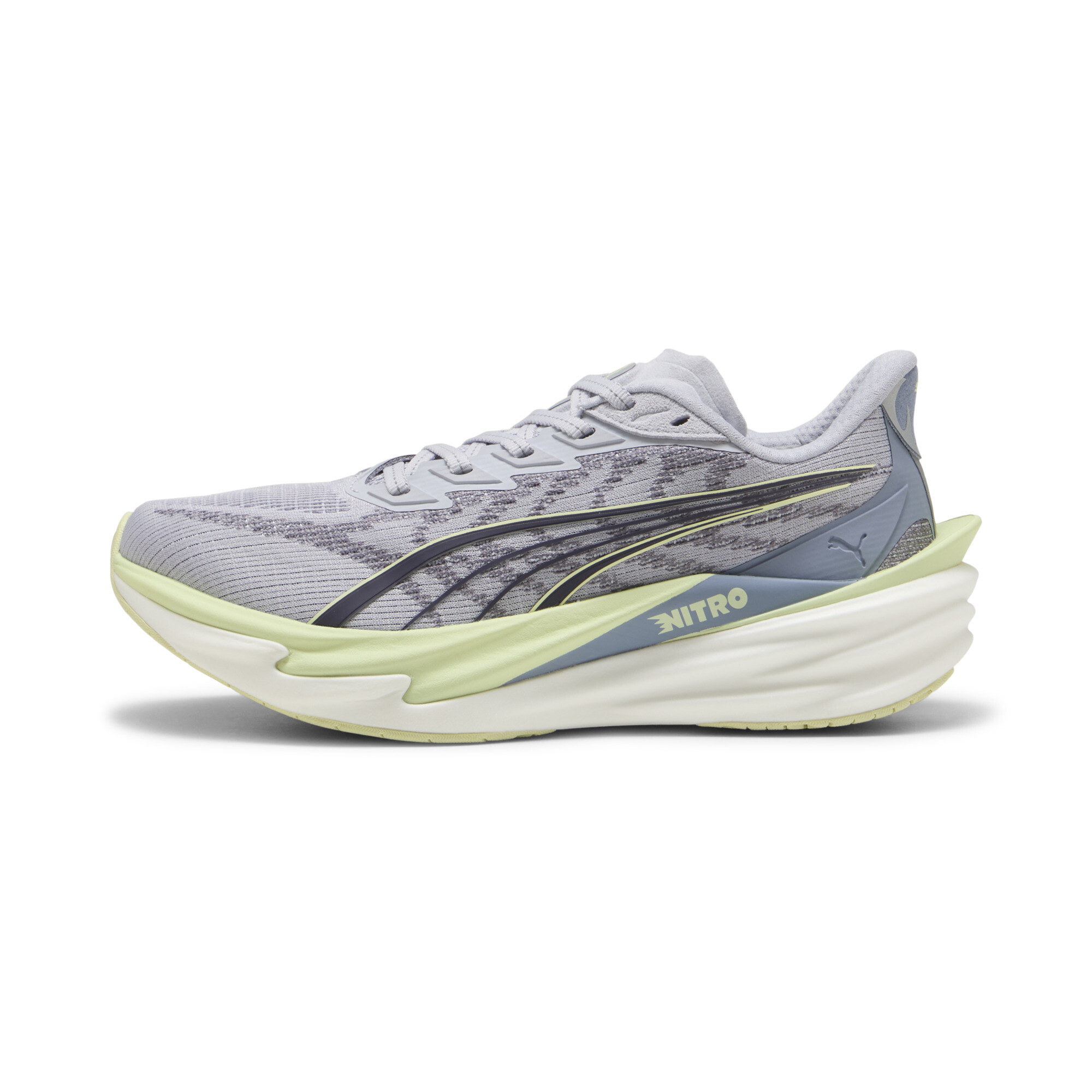 PUMA Deviate NITROâ¢ 4 Women's Road Running Shoes in Grey - 312124_03