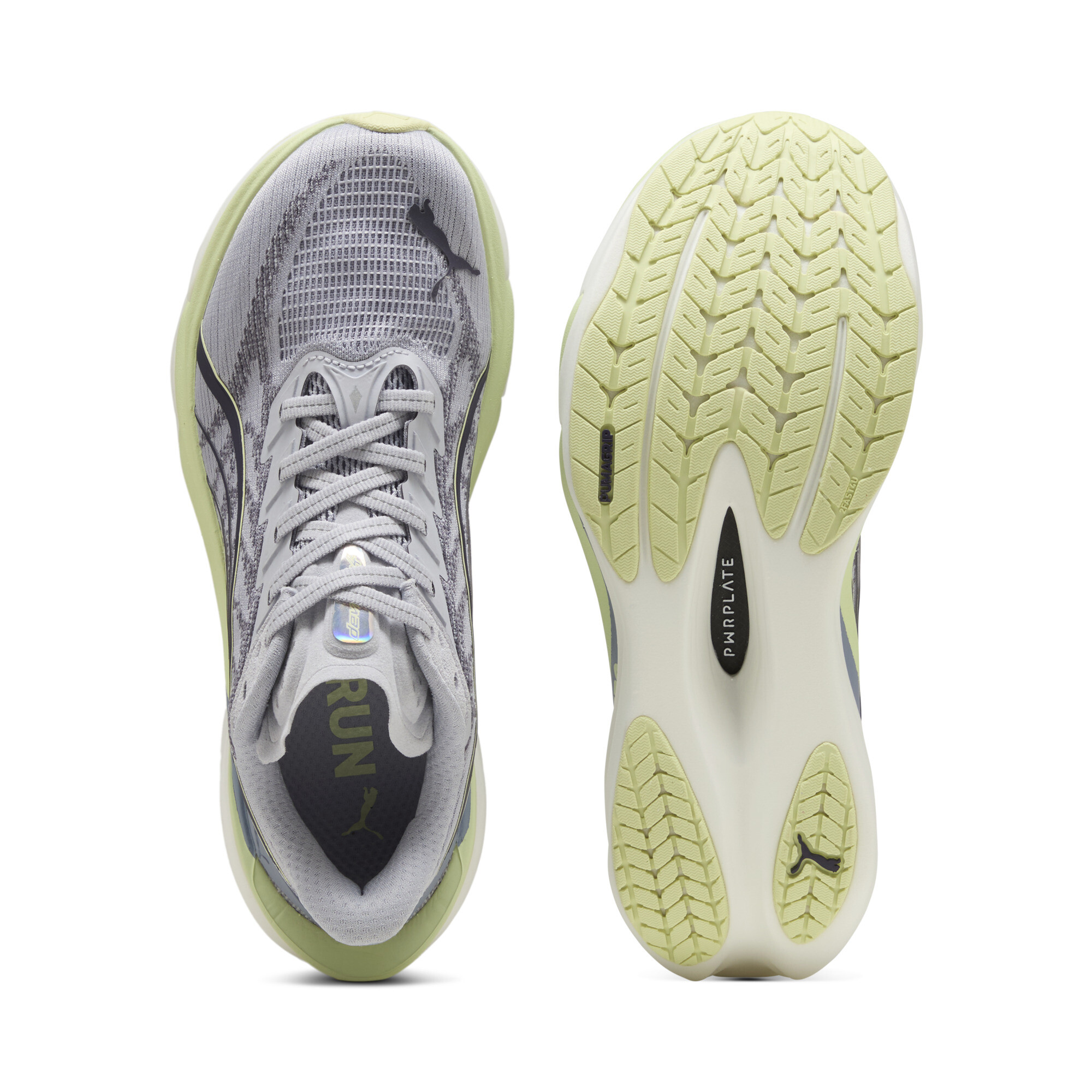 PUMA Deviate NITRO™ 4 hardloopschoenen voor Dames, Zilver, Maat 38 thumbnail 4