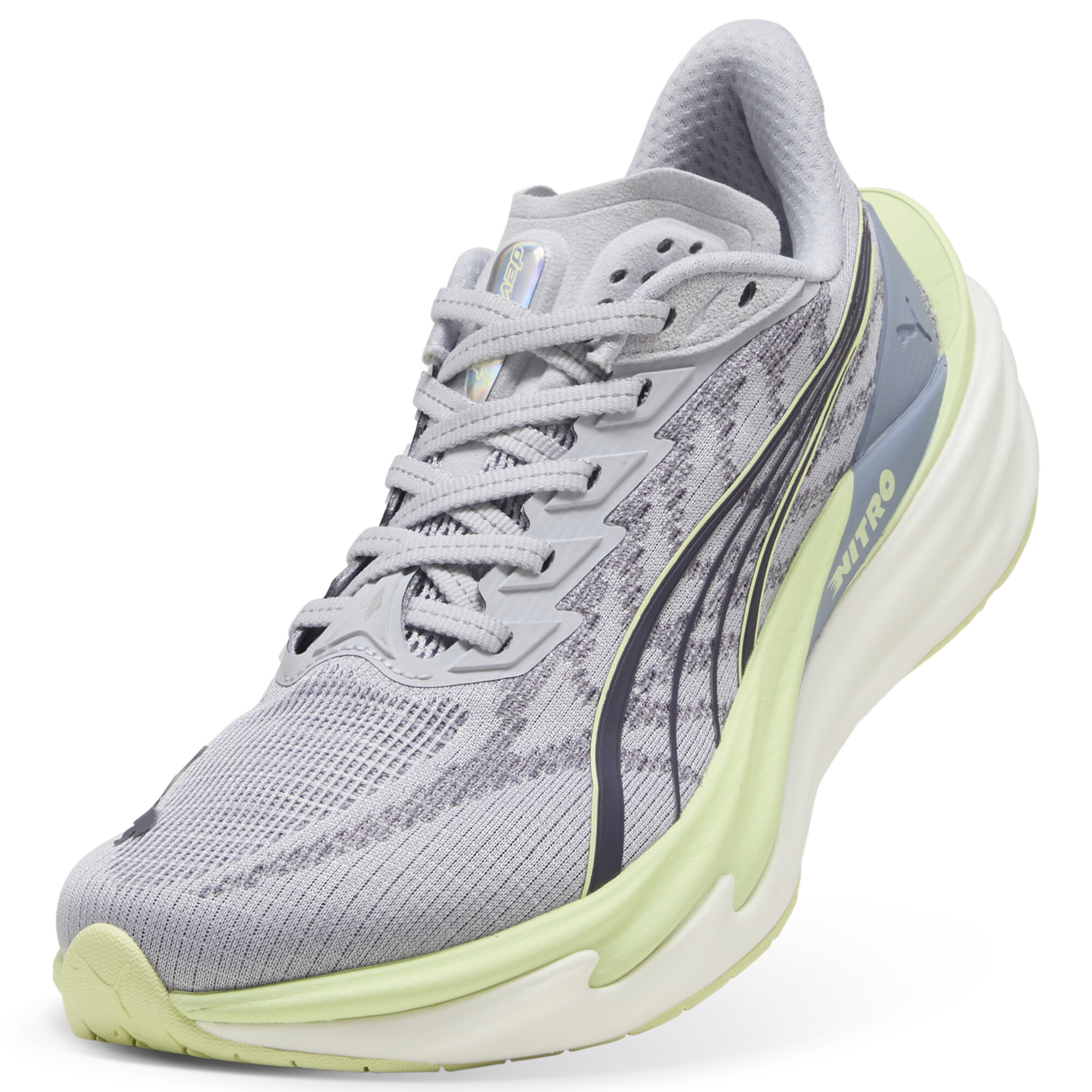 PUMA Deviate NITRO™ 4 hardloopschoenen voor Dames, Zilver, Maat 38 thumbnail 2