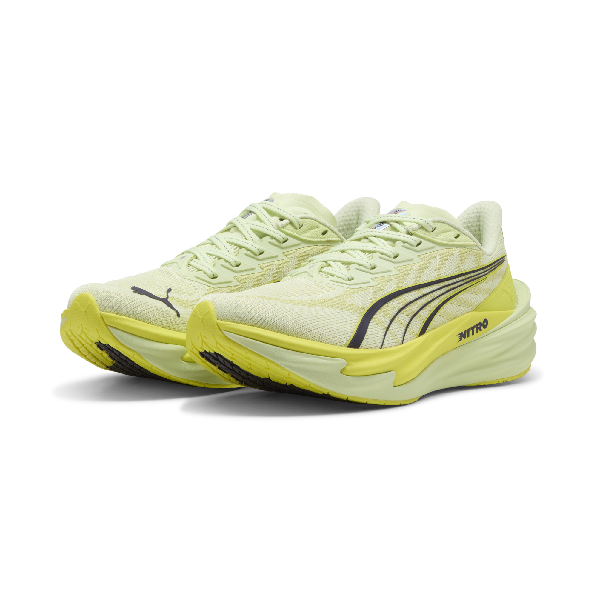 PUMA Deviate NITRO™ 4 hardloopschoenen voor Dames, Groen, Maat 36 thumbnail 7