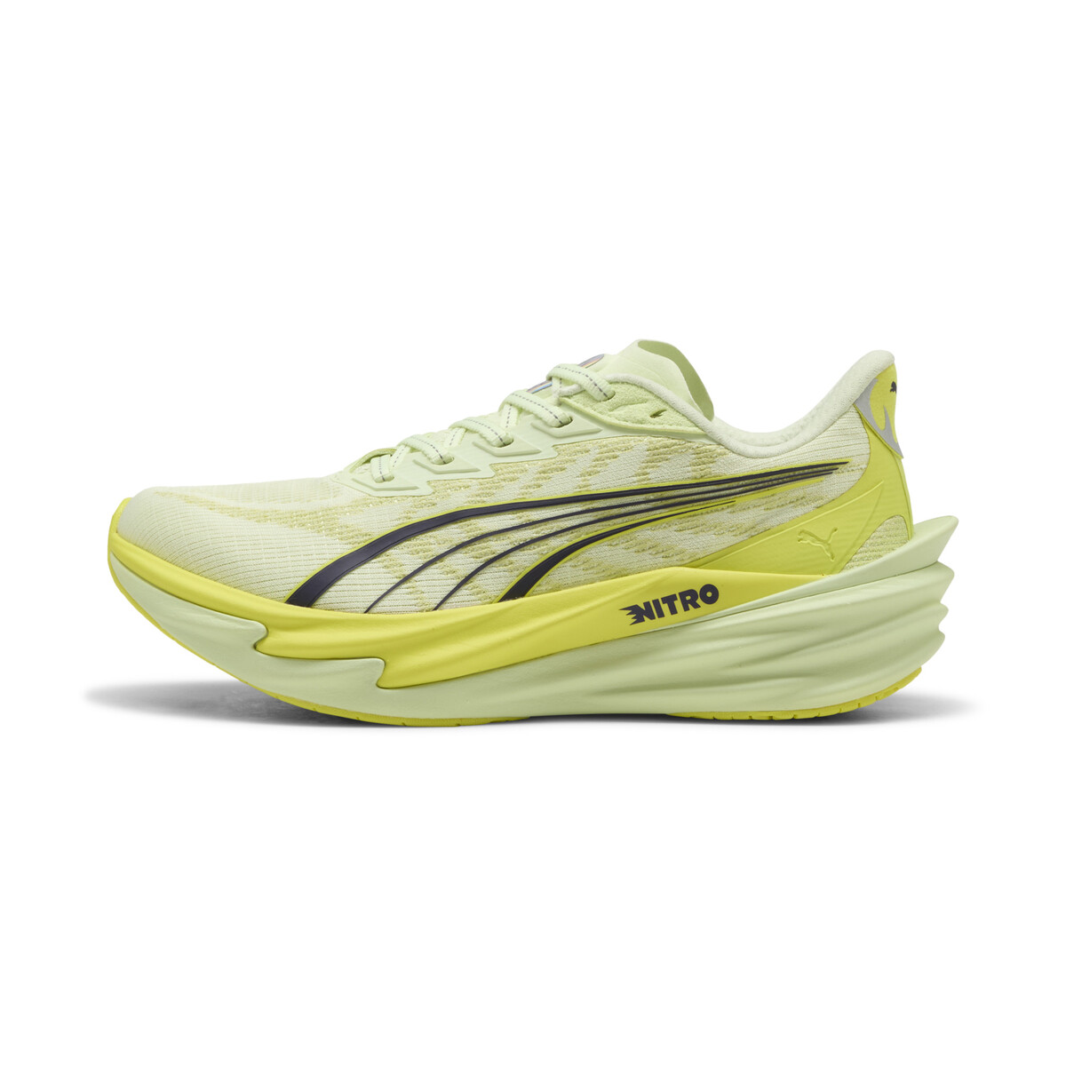Deviate NITRO™ 4 Running Shoes Women in Apple Spritz/Lux Lime by PUMA, UK 4