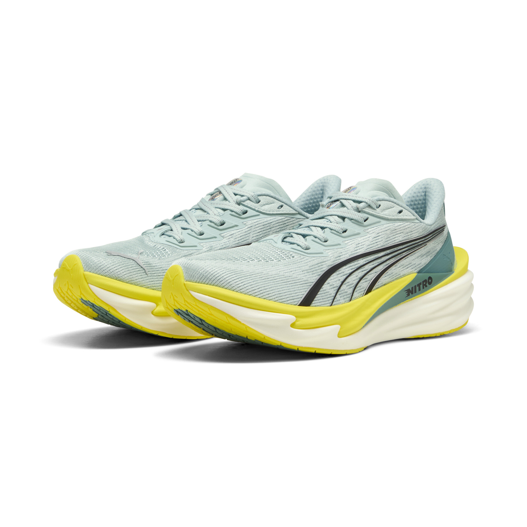 PUMA Deviate NITRO™ 4 hardloopschoenen voor Dames, Blauw, Maat 41 thumbnail 7