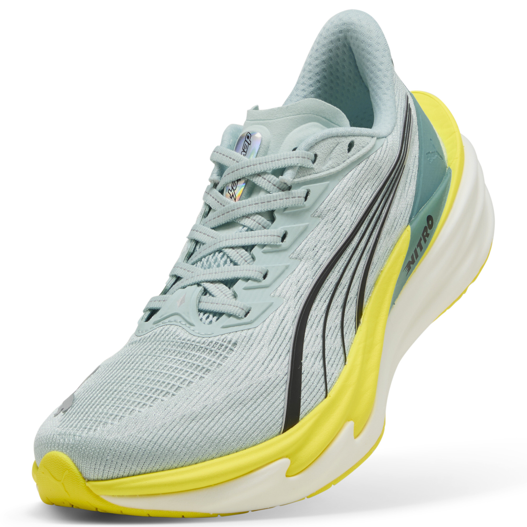 PUMA Deviate NITRO™ 4 hardloopschoenen voor Dames, Blauw, Maat 41 thumbnail 3
