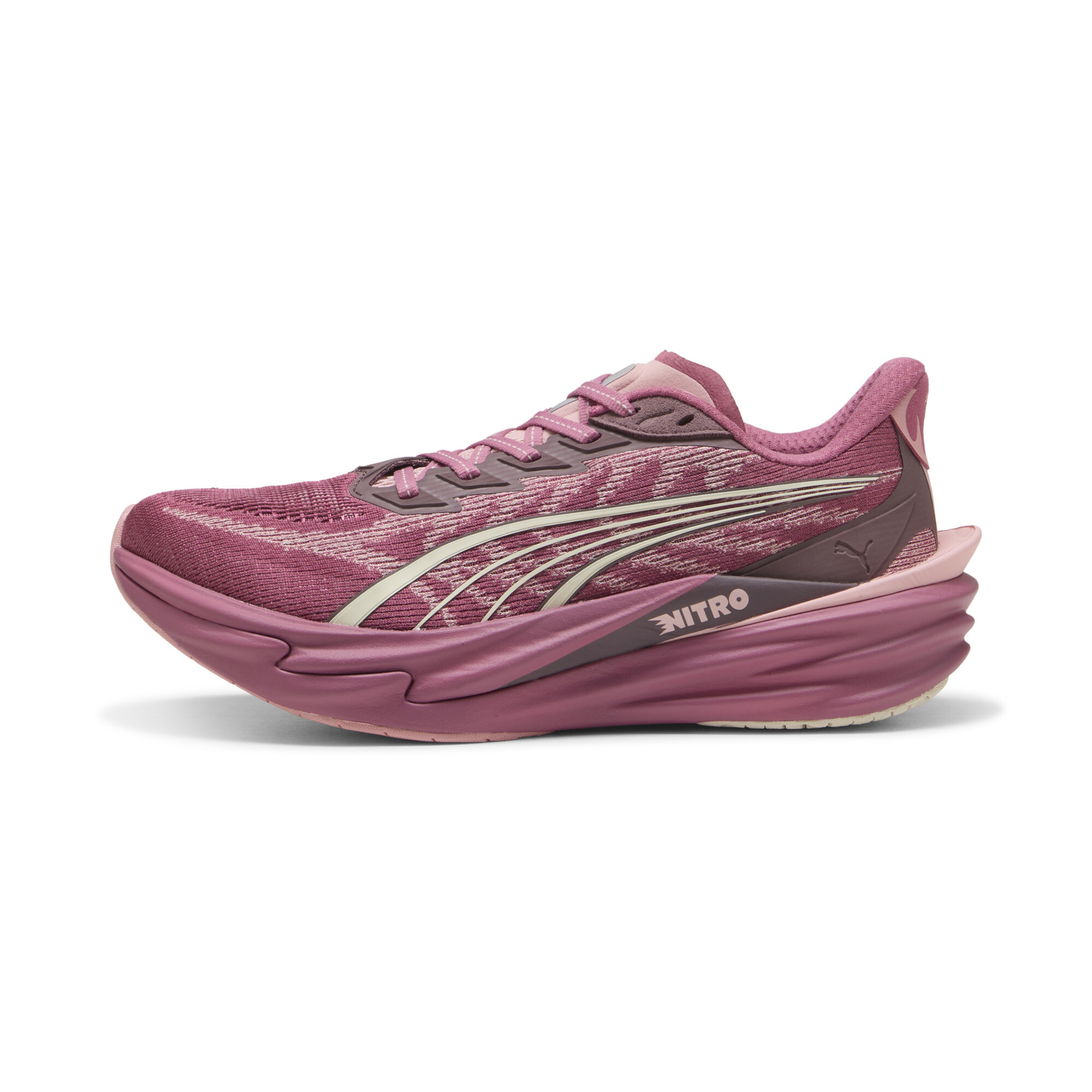 PUMA Damskie buty do biegania Deviate NITRO™ 4, Akcesoria, Fioletowy, 42.5
