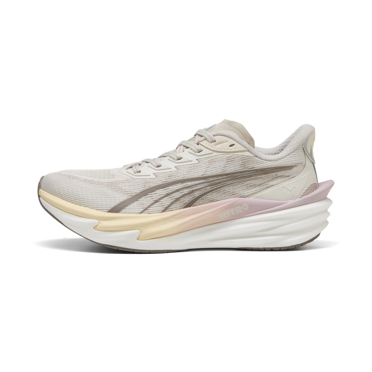 Deviate NITRO™ 4 Running Shoes Women in Alpine Snow/Misty Pink by PUMA, UK 5