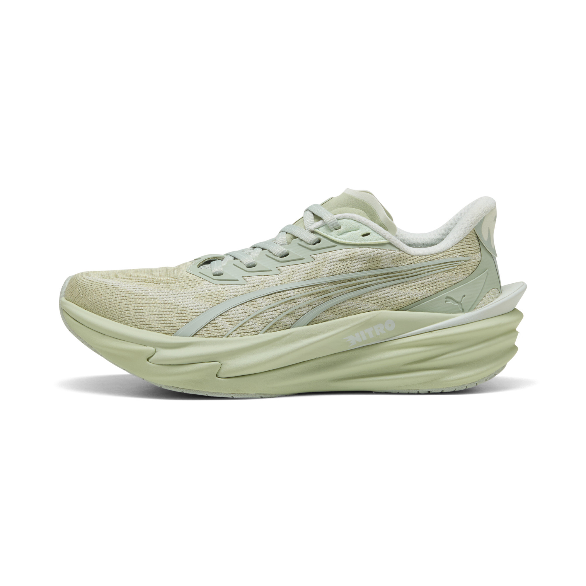 PUMA Deviate NITRO™ 4 Laufschuhe Damen, Accessoires, Grün, 40