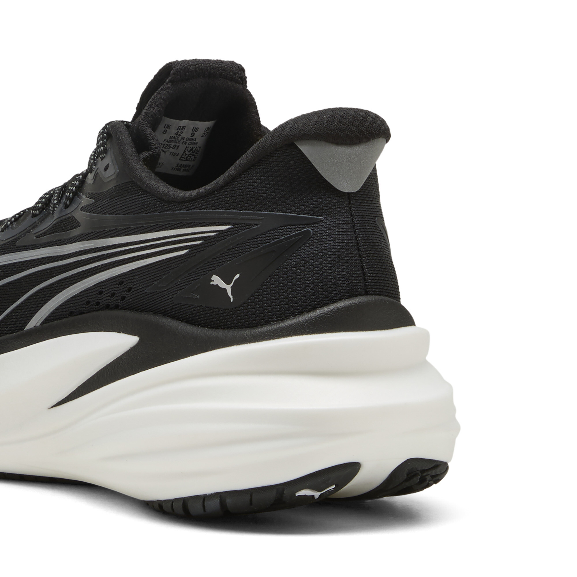 PUMA MagMax NITROâ¢ 2 hardloopschoenen voor Heren, Zwart/Wit, Maat 40,5 thumbnail 5
