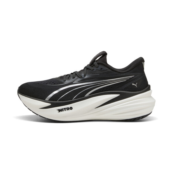 Zapatillas de running PUMA MagMax NITRO™ 2 para Hombre En Negro/Blanco