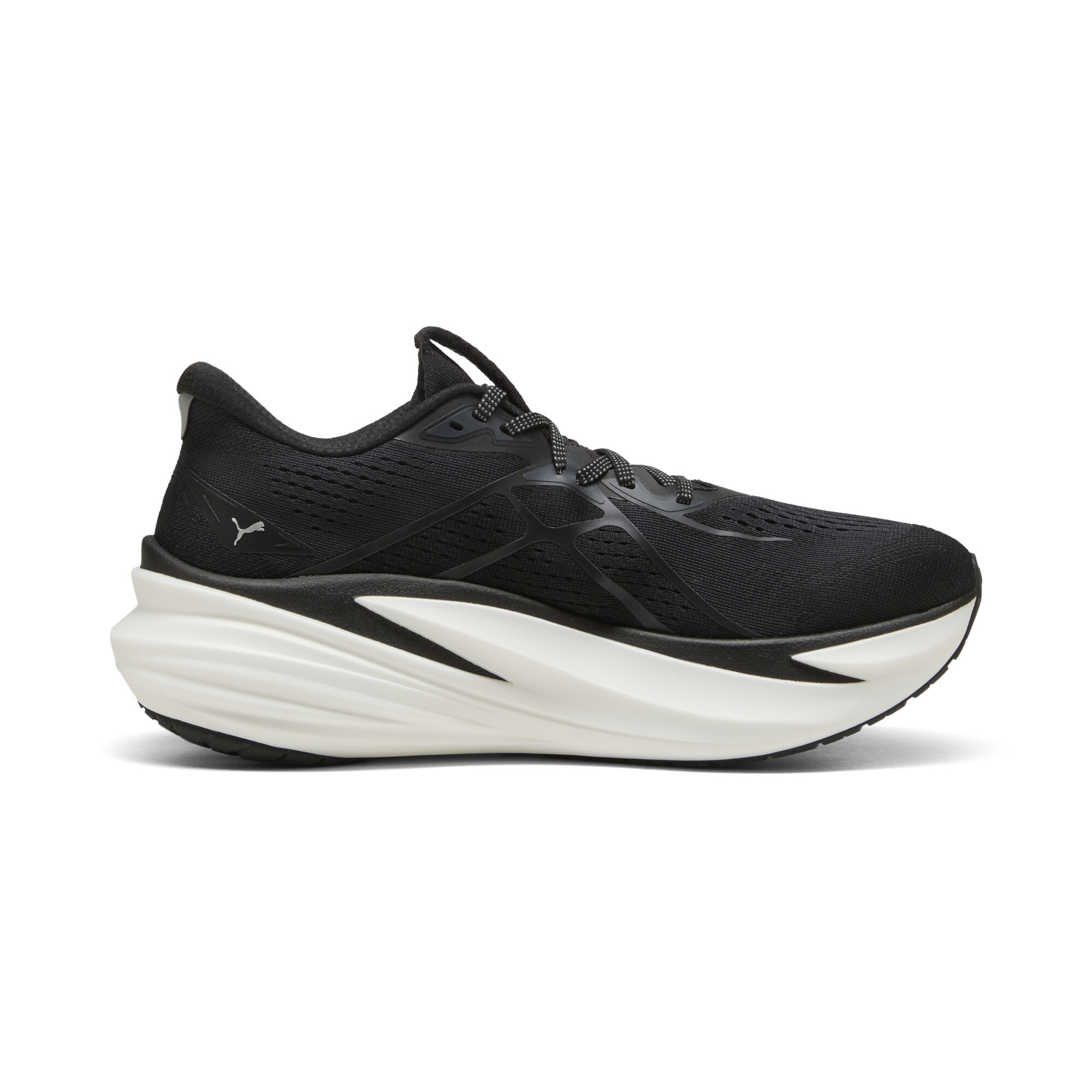PUMA MagMax NITROâ¢ 2 hardloopschoenen voor Heren, Zwart/Wit, Maat 40,5 thumbnail 3