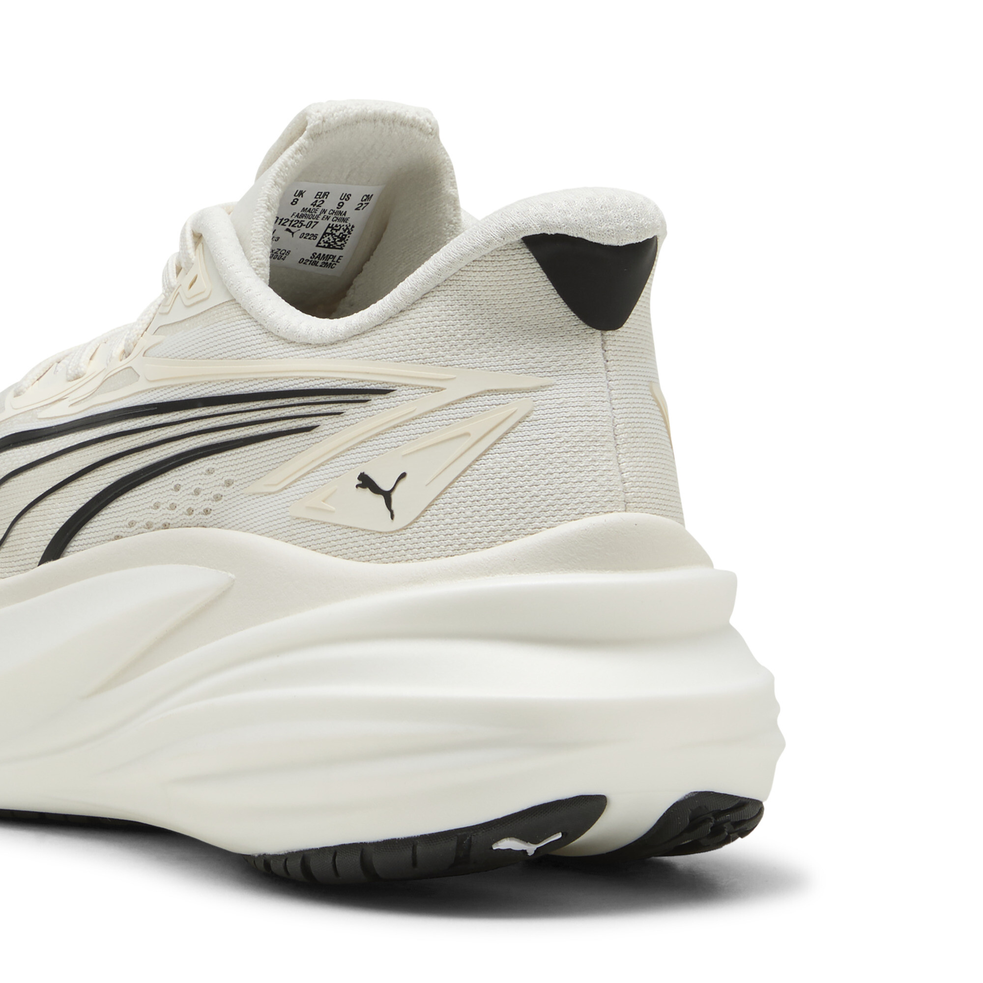 PUMA MagMax NITRO™ 2 hardloopschoenen voor Heren, Zwart/Wit, Maat 39 thumbnail 6