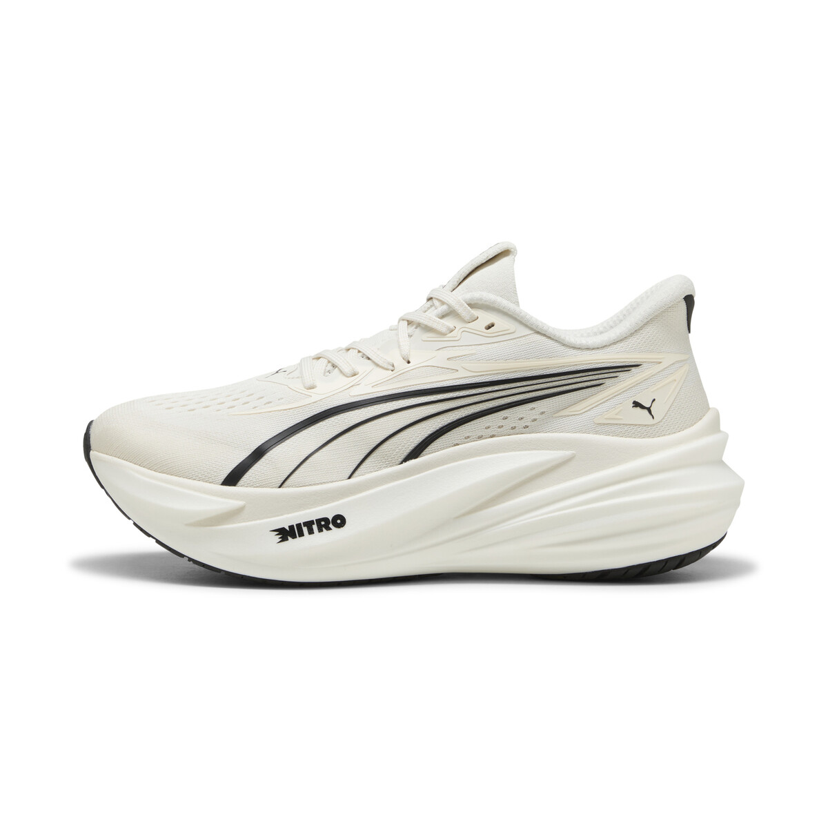 MagMax NITRO™ 2 Running Shoes Men in Warm White/Black by PUMA, UK 11
