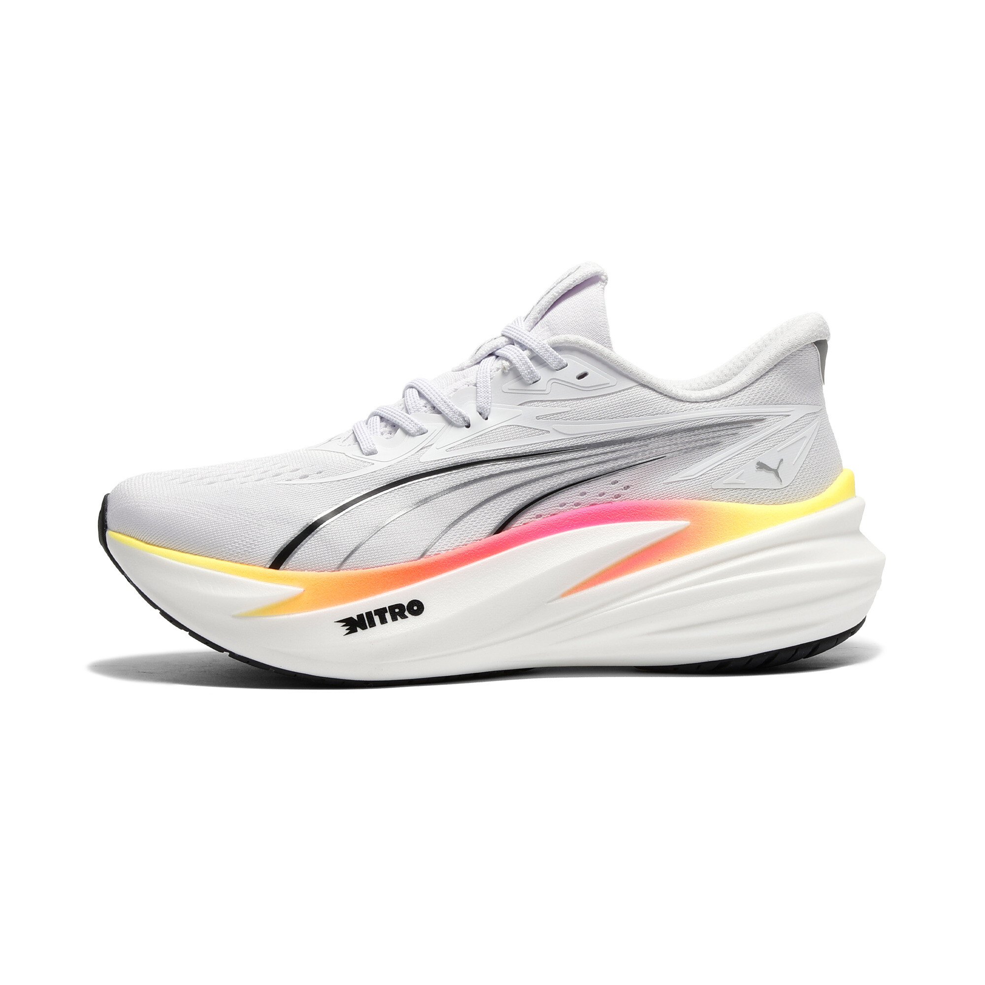PUMA MagMax NITRO™ 2 Men's Road Running Shoes in White, Size 11