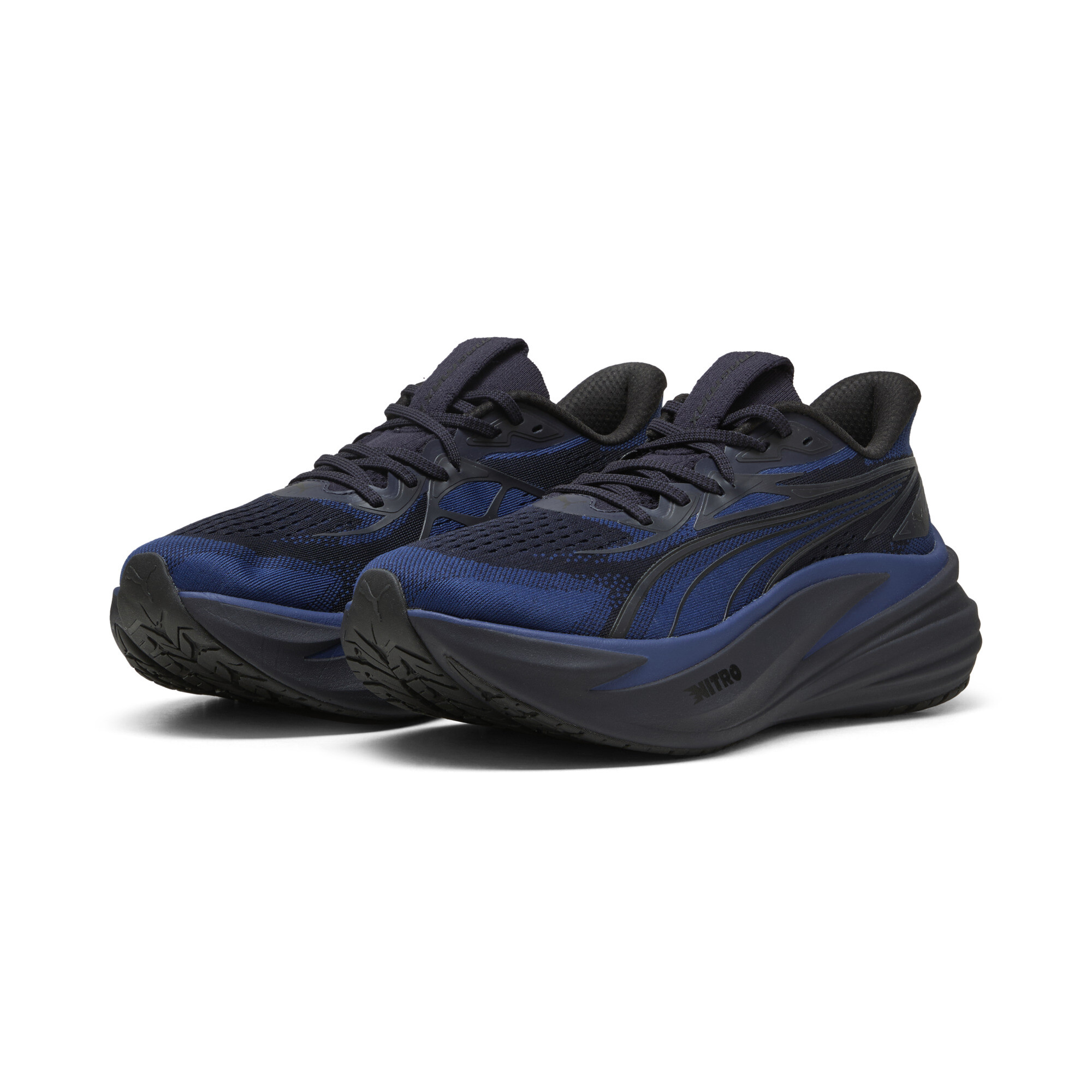 PUMA MagMax NITROâ¢ 2 hardloopschoenen voor Heren, Blauw, Maat 44,5 thumbnail 6