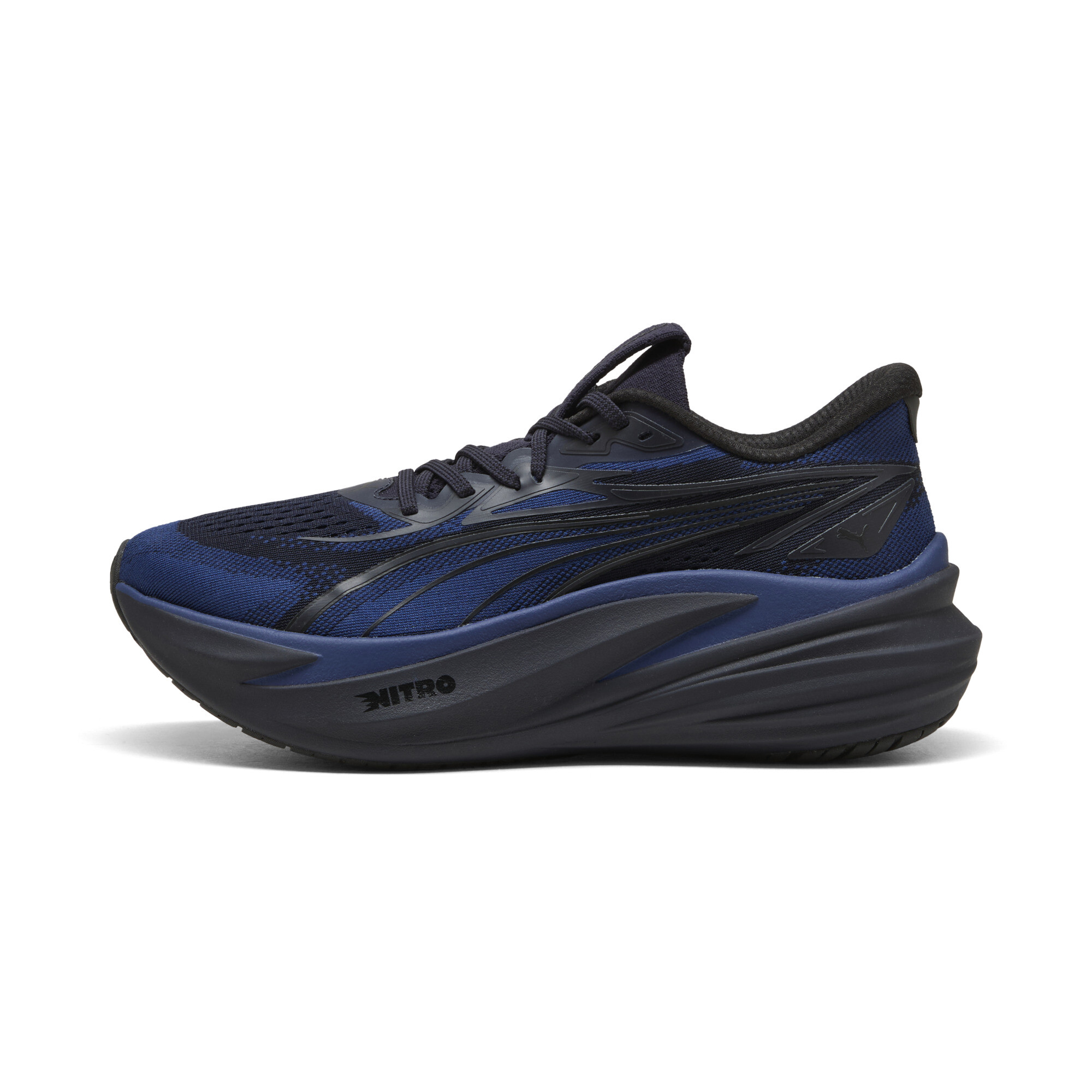 PUMA MagMax NITROâ¢ 2 hardloopschoenen voor Heren, Blauw, Maat 44,5