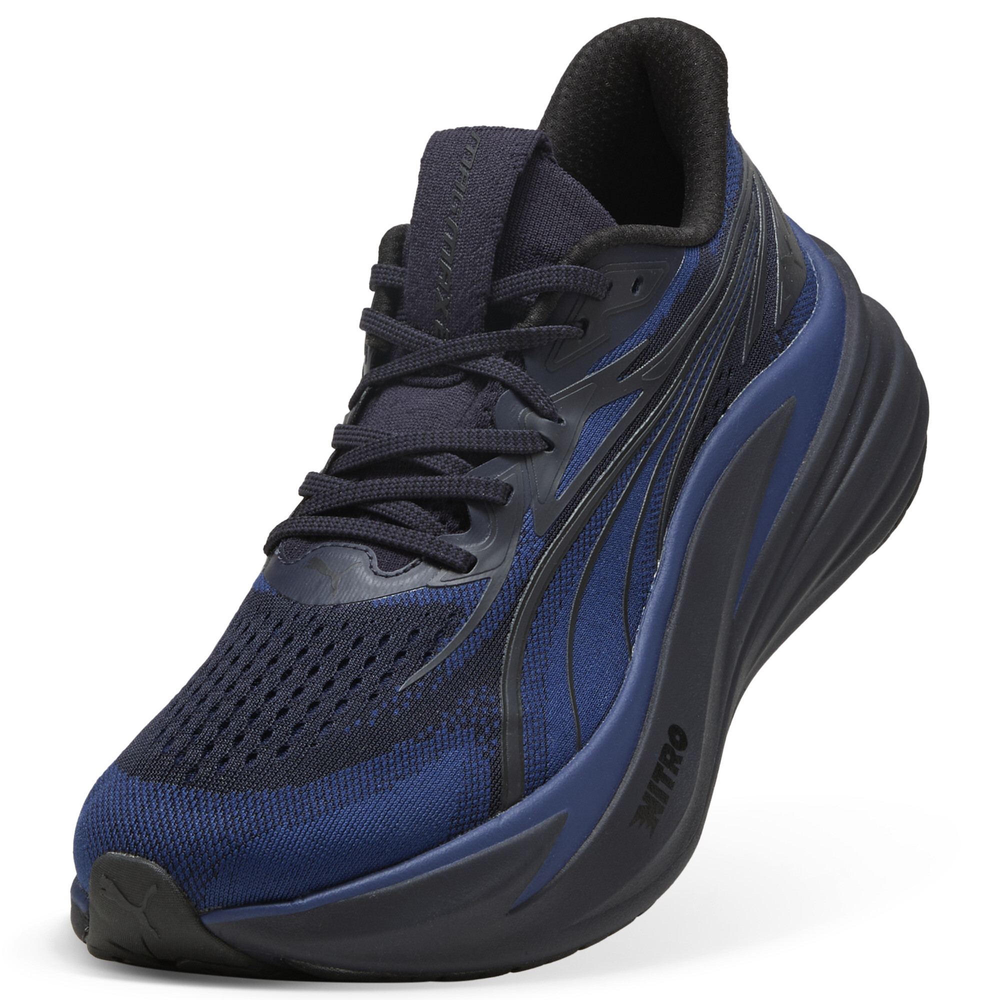 PUMA MagMax NITROâ¢ 2 hardloopschoenen voor Heren, Blauw, Maat 44,5 thumbnail 2