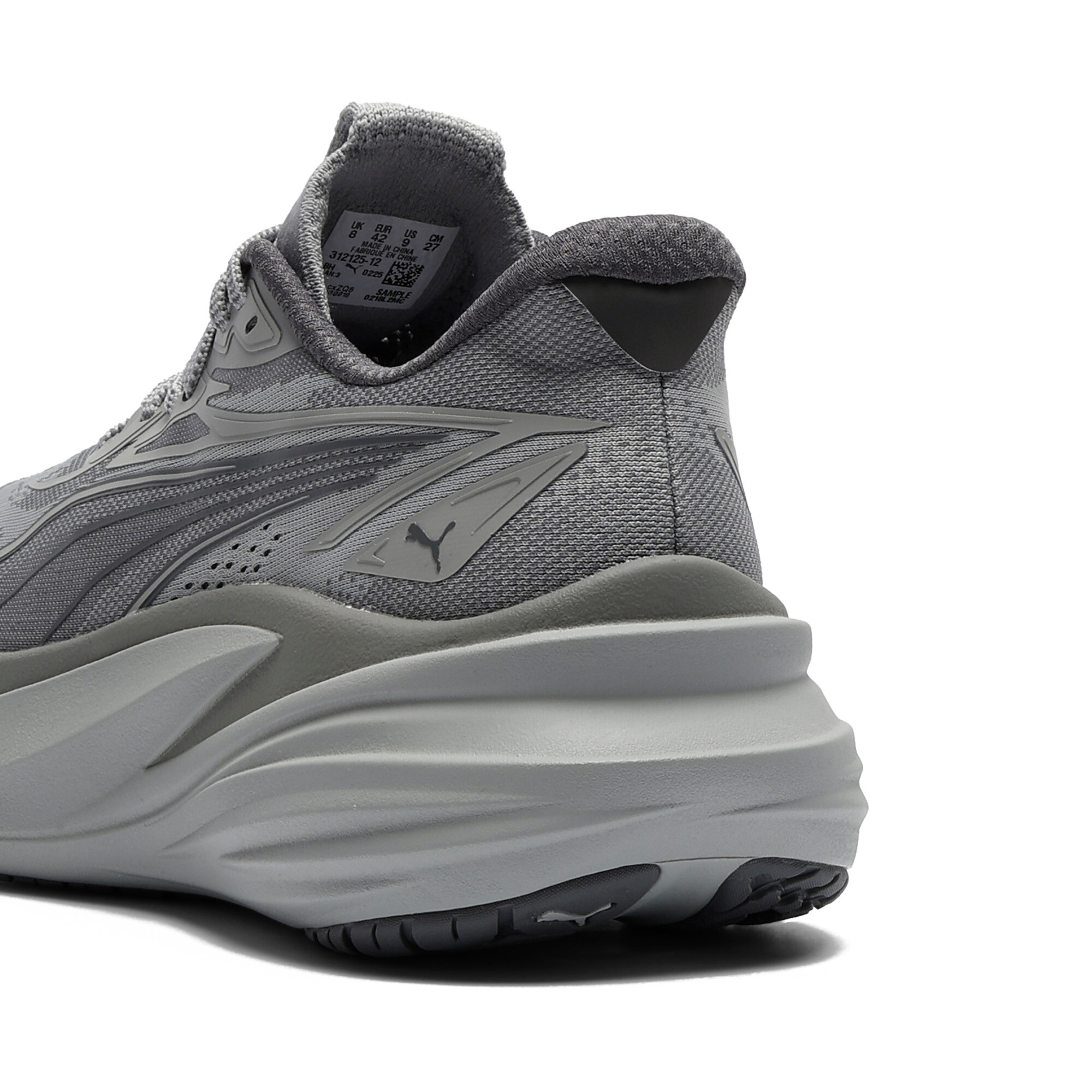 PUMA MagMax NITROâ¢ 2 hardloopschoenen voor Heren, Grijs, Maat 44,5 thumbnail 5