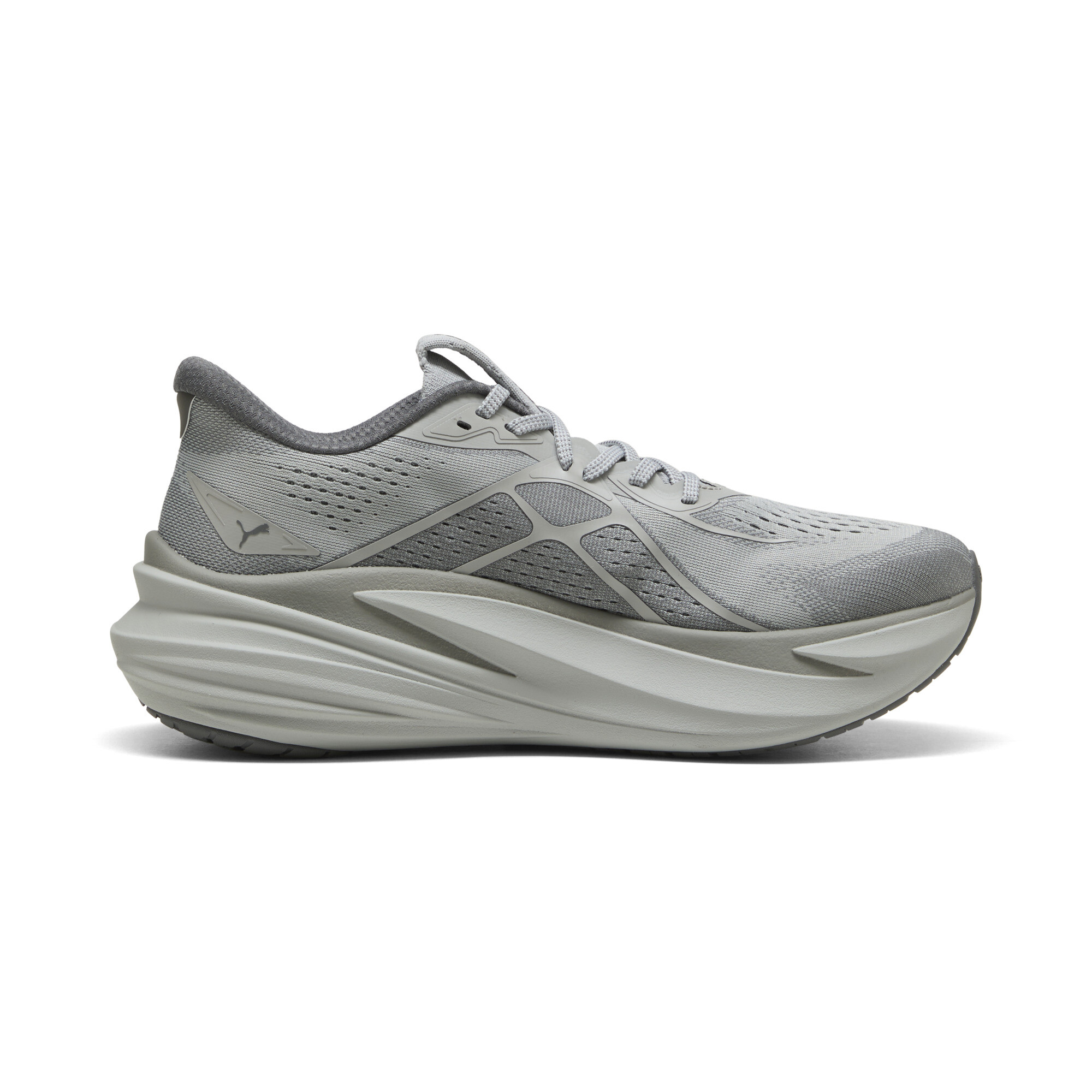 PUMA MagMax NITROâ¢ 2 hardloopschoenen voor Heren, Grijs, Maat 44,5 thumbnail 3