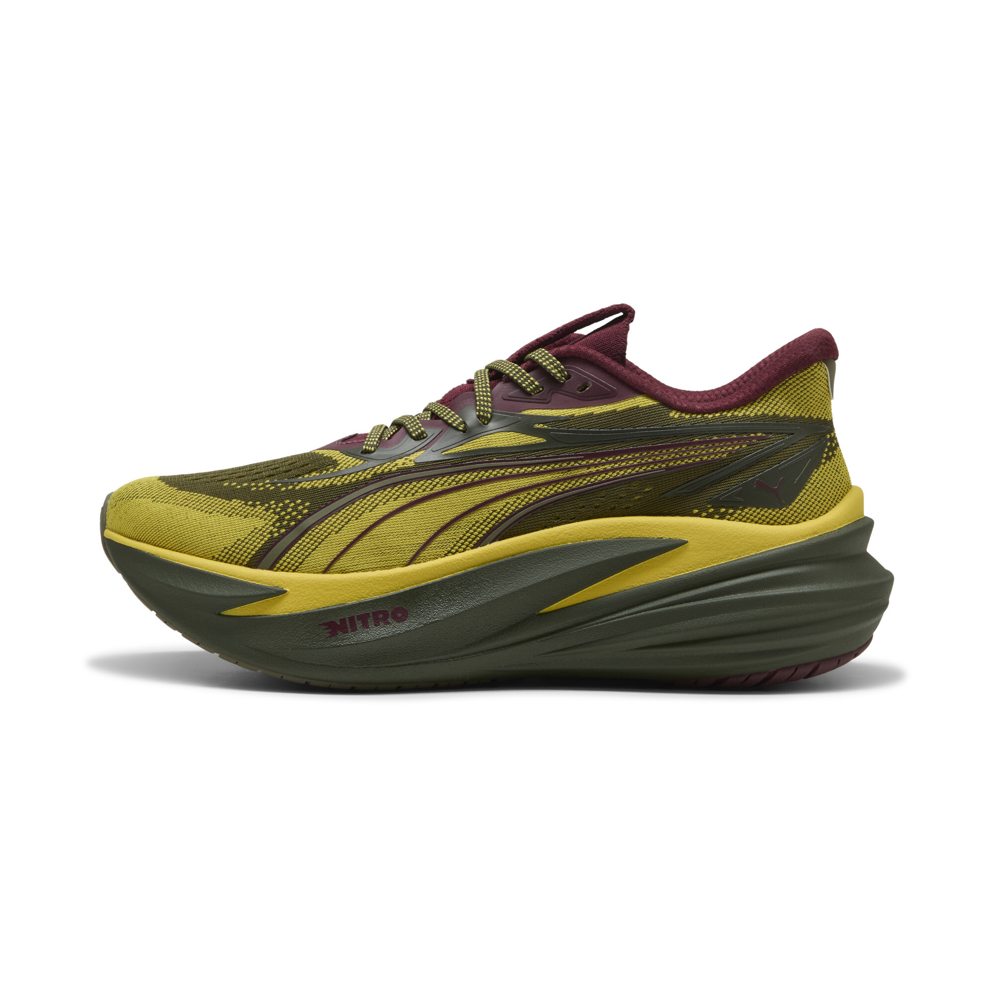PUMA MagMax NITRO™ 2 Men's Road Running Shoes in Yellow, Size 8.5