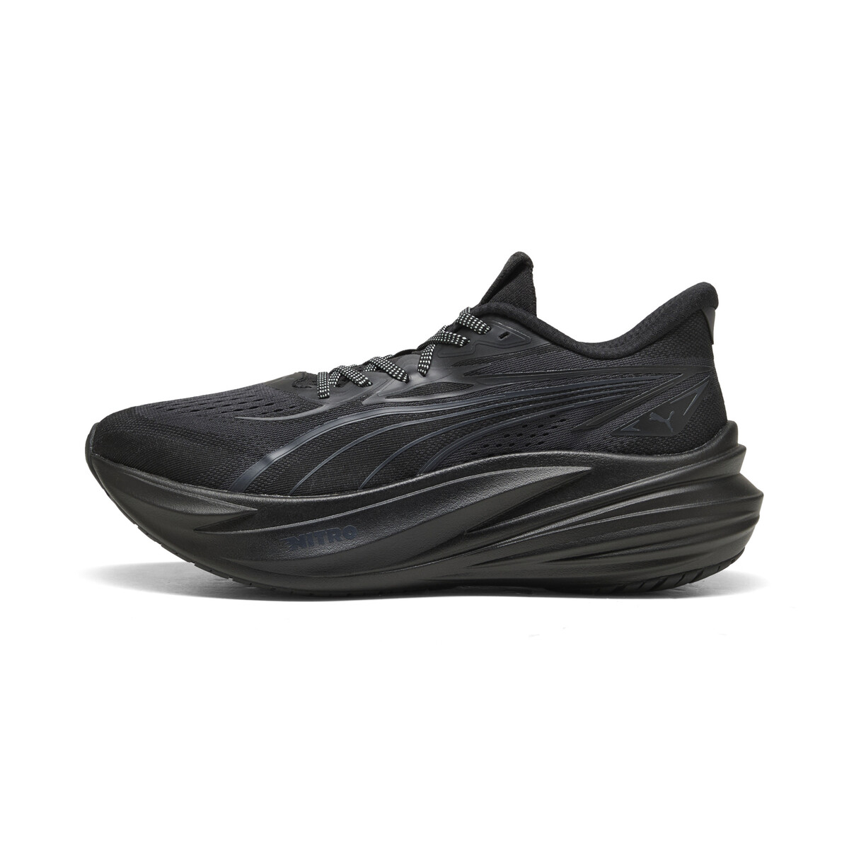 MagMax NITRO™ 2 Running Shoes Men in Black/Flat Dark Gray by PUMA, UK 6