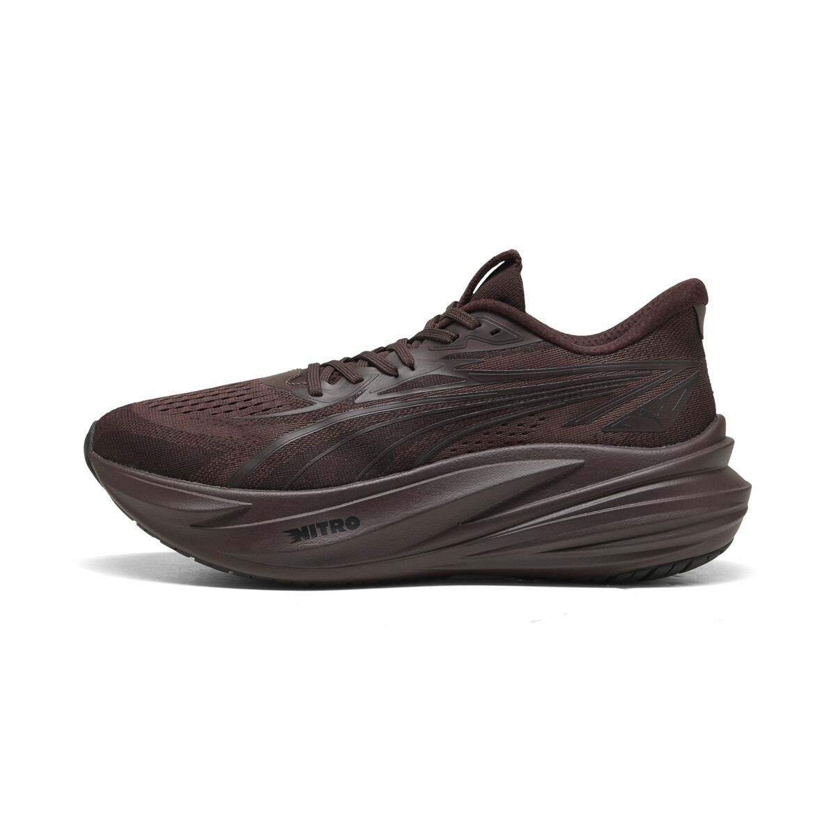 MagMax NITRO™ 2 Running Shoes Men in Chocolate Fondue/Black by PUMA, UK 10.5