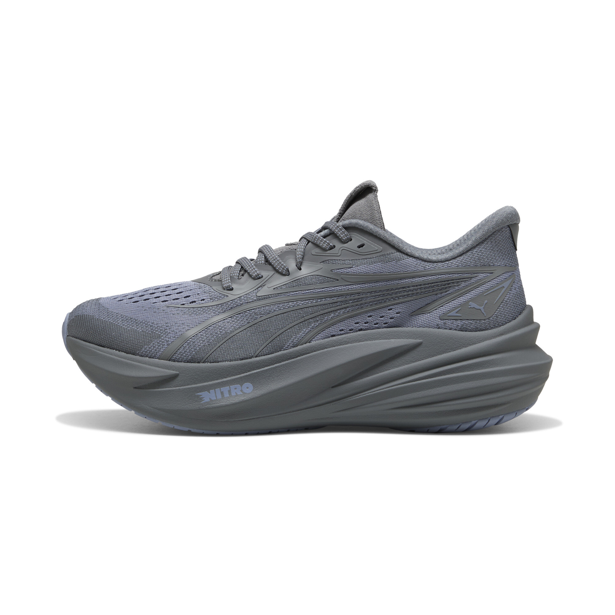 PUMA MagMax NITRO™ 2 Men's Road Running Shoes in Grey, Size 10.5