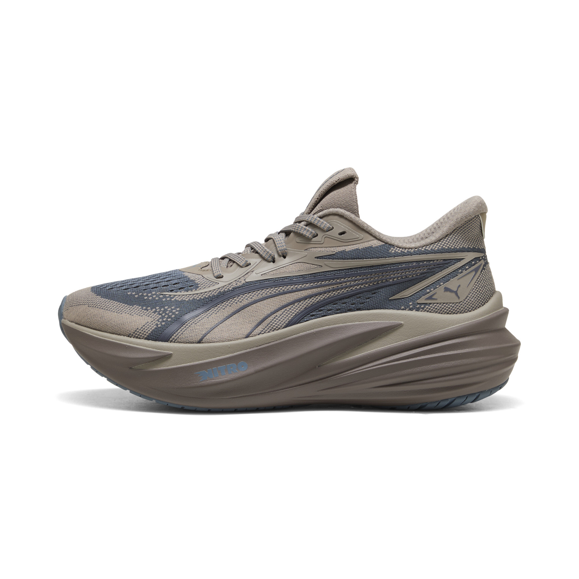 PUMA MagMax NITRO™ 2 Men's Road Running Shoes in Beige, Size 7