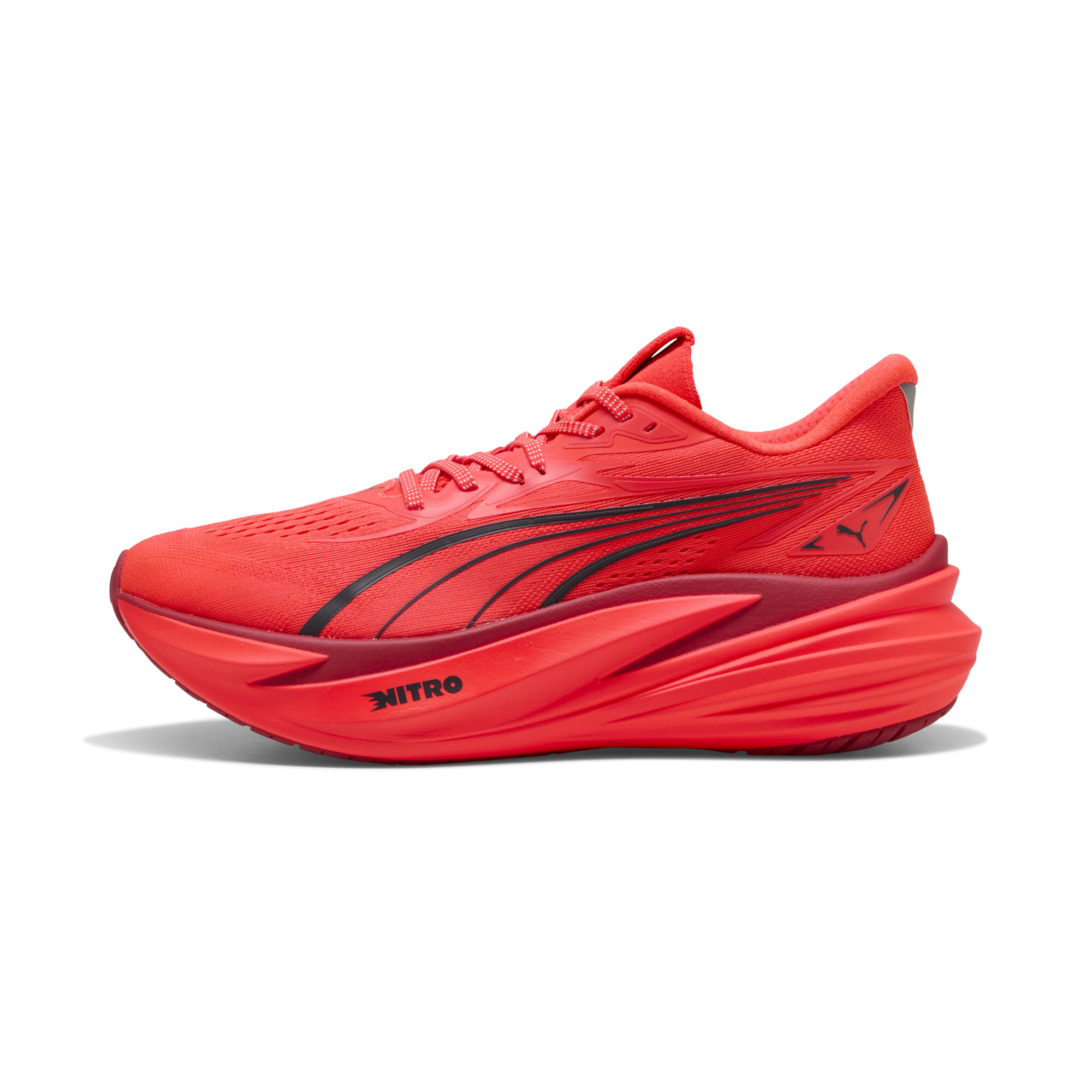 PUMA MagMax NITRO™ 2 Men's Road Running Shoes in Red, Size 10.5