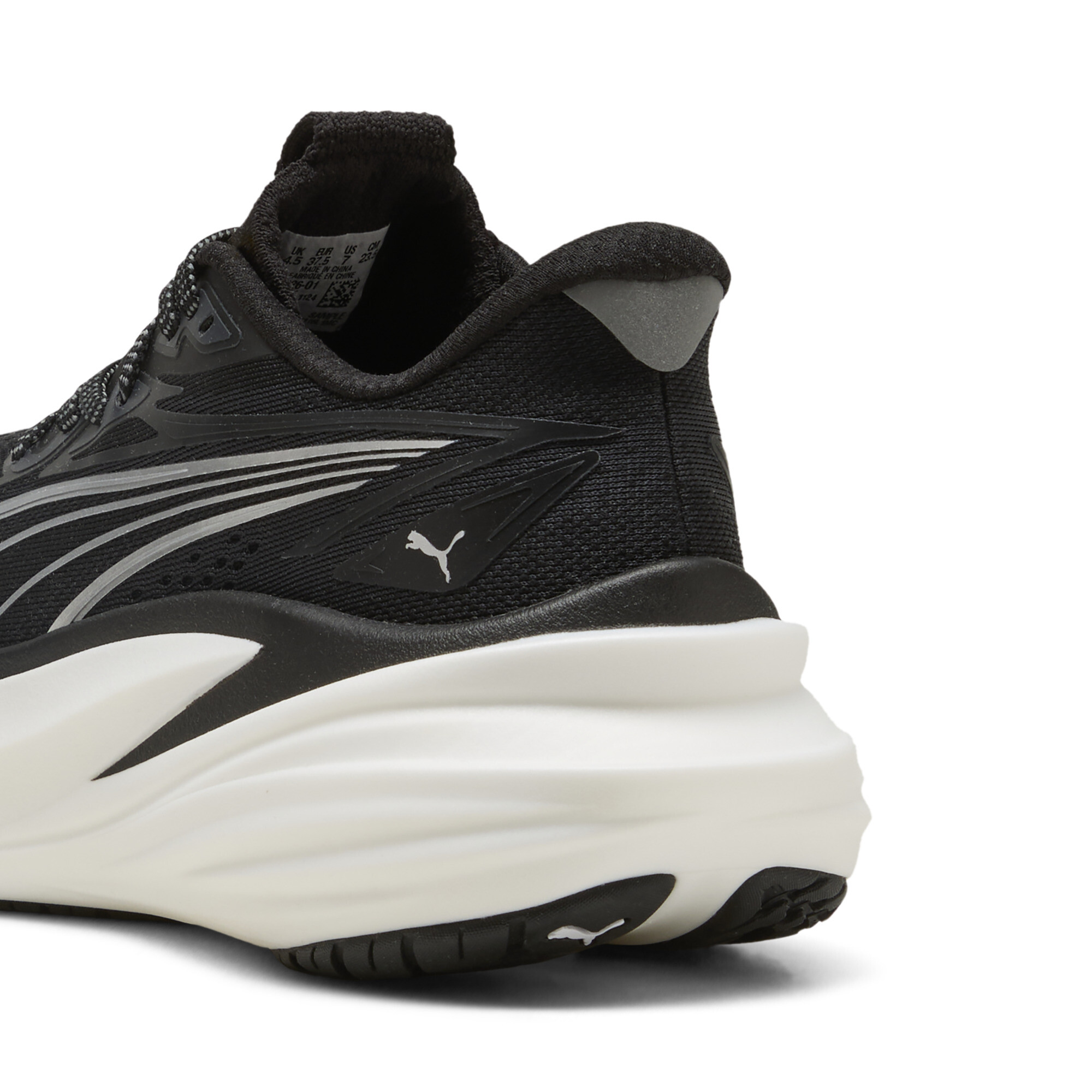 PUMA MagMax NITROâ¢ 2 hardloopschoenen voor Dames, Zwart/Wit, Maat 35,5 thumbnail 5