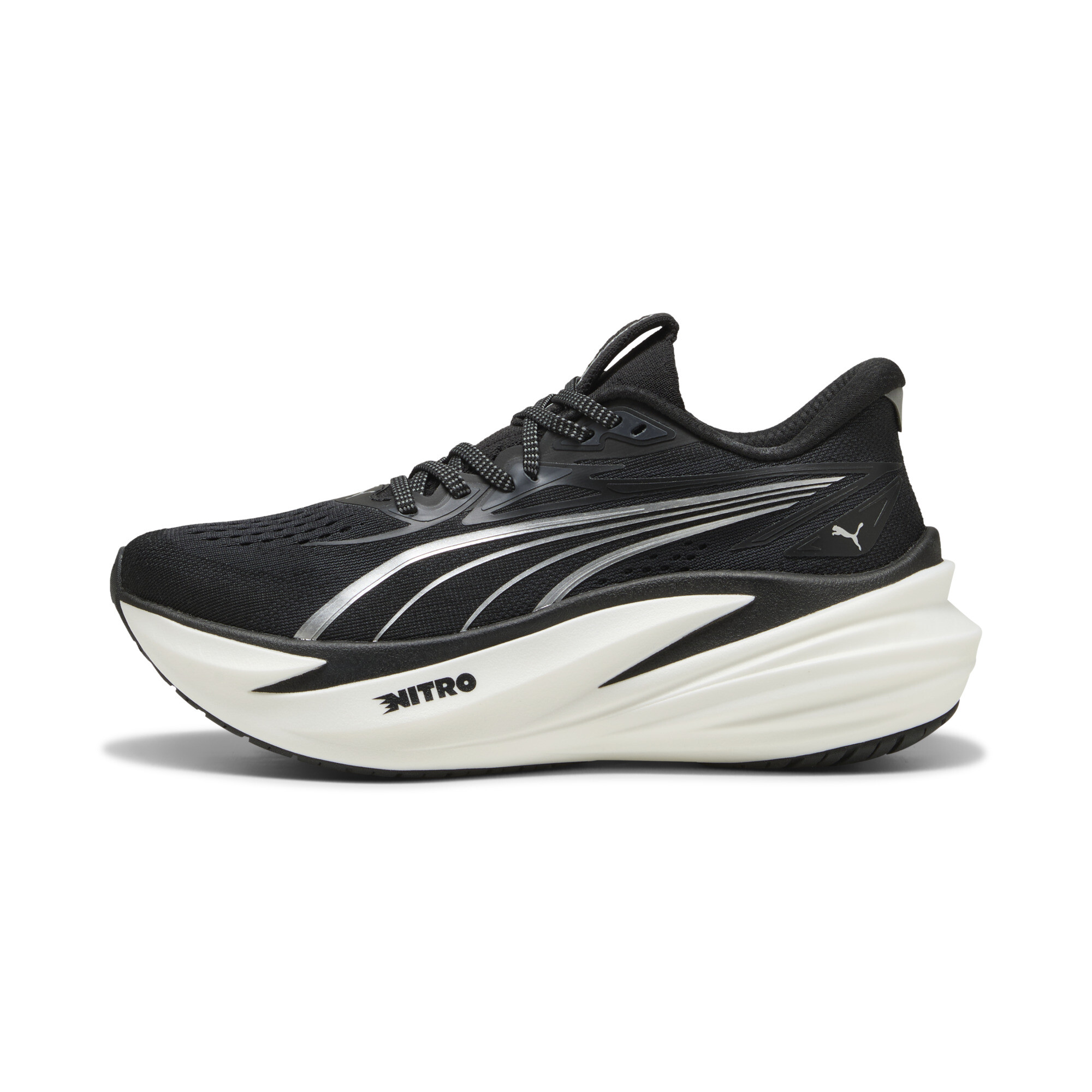 PUMA MagMax NITROâ¢ 2 Women's Road Running Shoes in Black - 312126_01