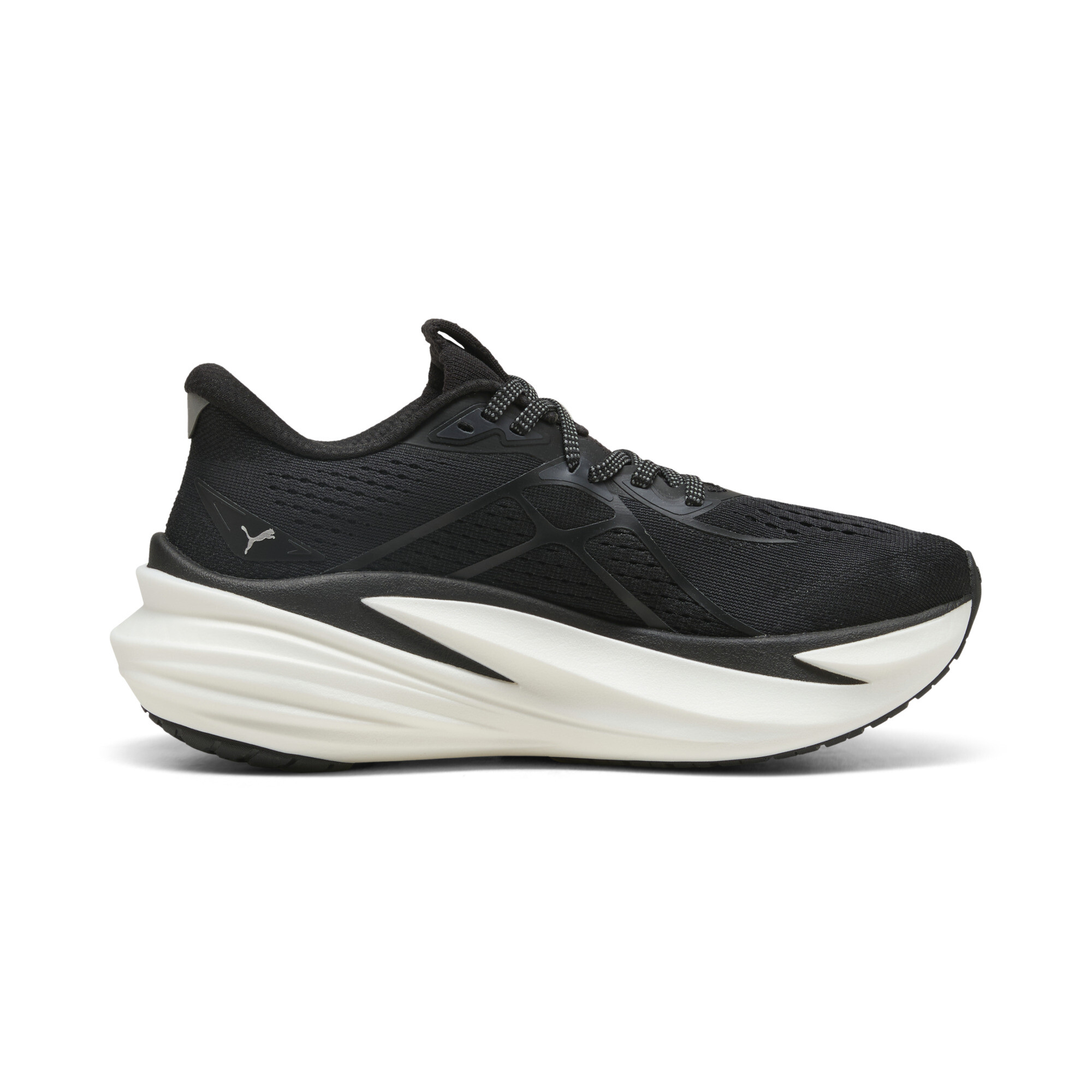 PUMA MagMax NITROâ¢ 2 hardloopschoenen voor Dames, Zwart/Wit, Maat 35,5 thumbnail 3