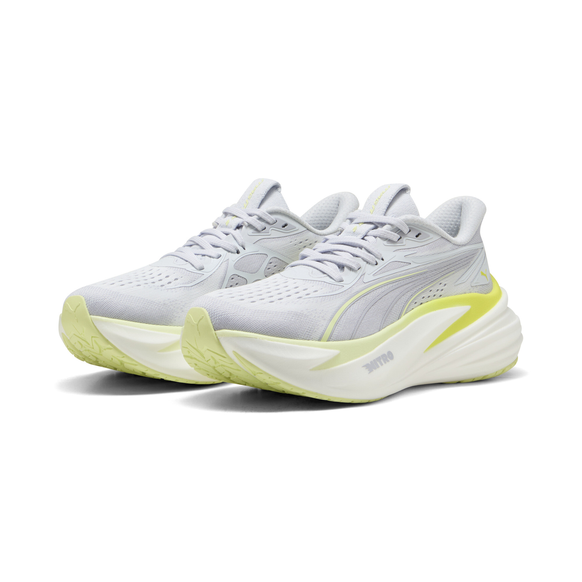 PUMA MagMax NITROâ¢ 2 hardloopschoenen voor Dames, Zilver, Maat 42,5 thumbnail 6