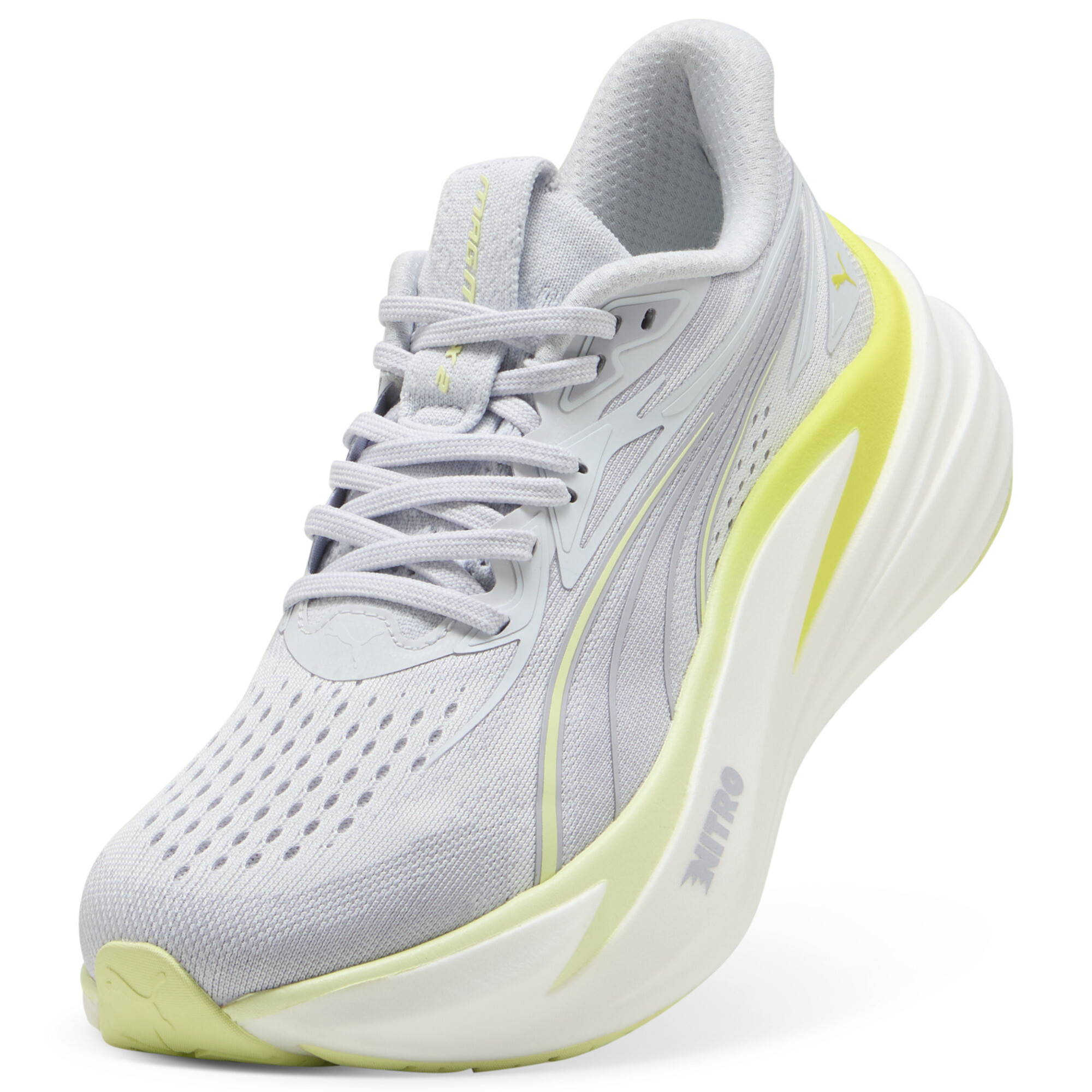 PUMA MagMax NITROâ¢ 2 hardloopschoenen voor Dames, Zilver, Maat 42,5 thumbnail 2