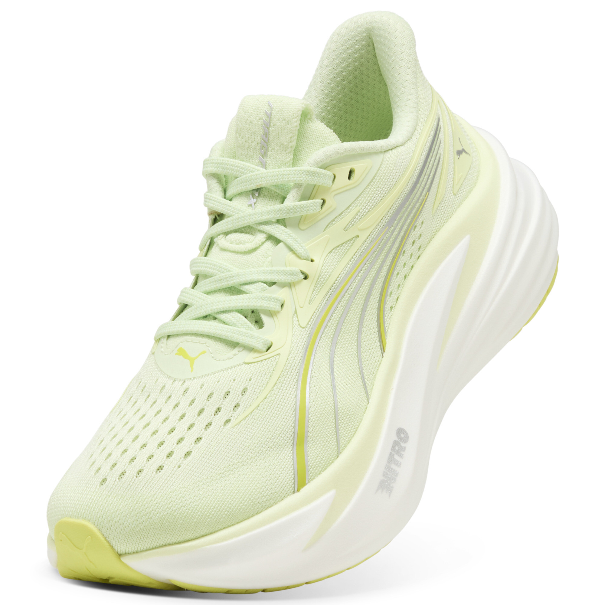 PUMA MagMax NITRO™ 2 hardloopschoenen voor Dames, Groen, Maat 41 thumbnail 2