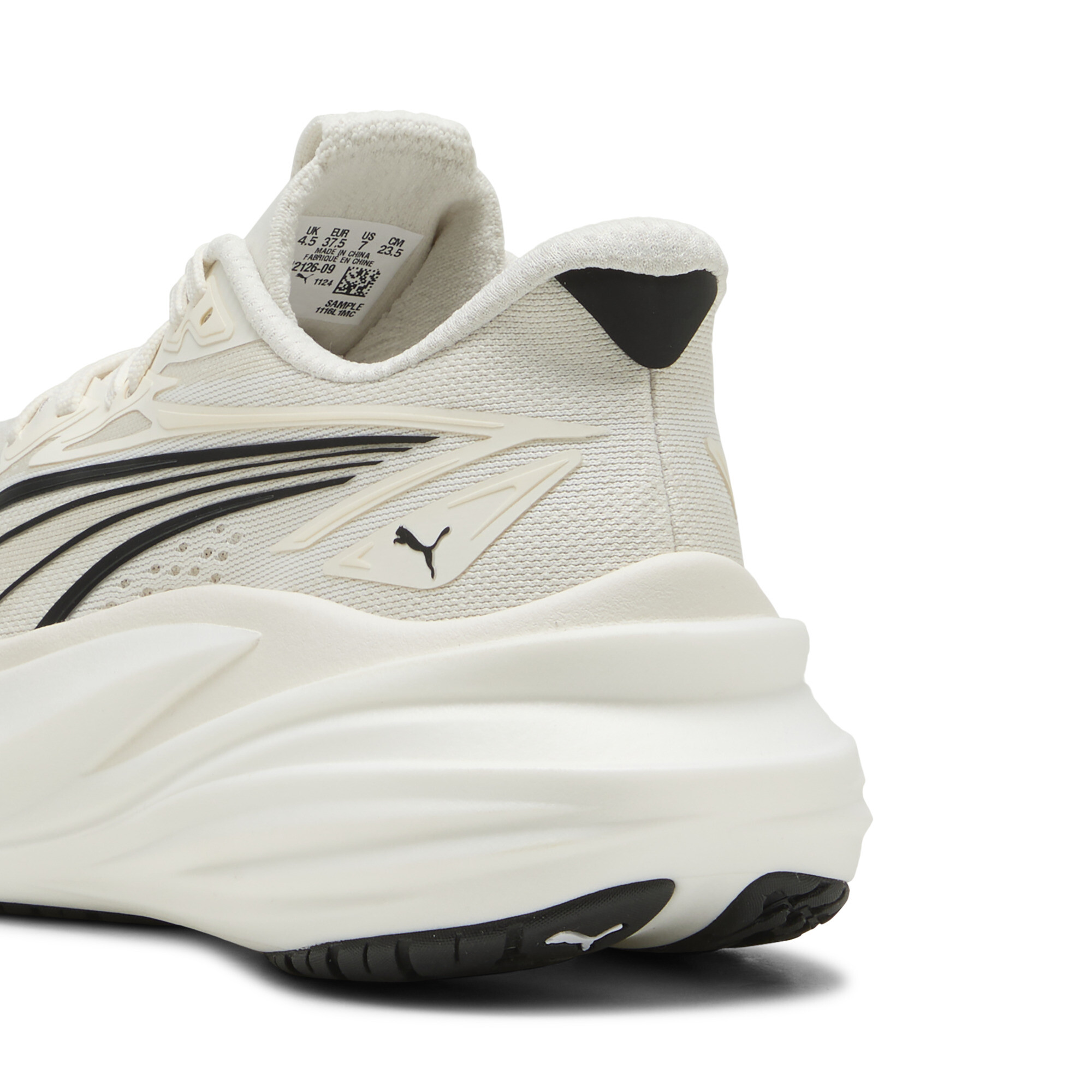 PUMA MagMax NITRO™ 2 hardloopschoenen voor Dames, Zwart/Wit, Maat 42,5 thumbnail 6