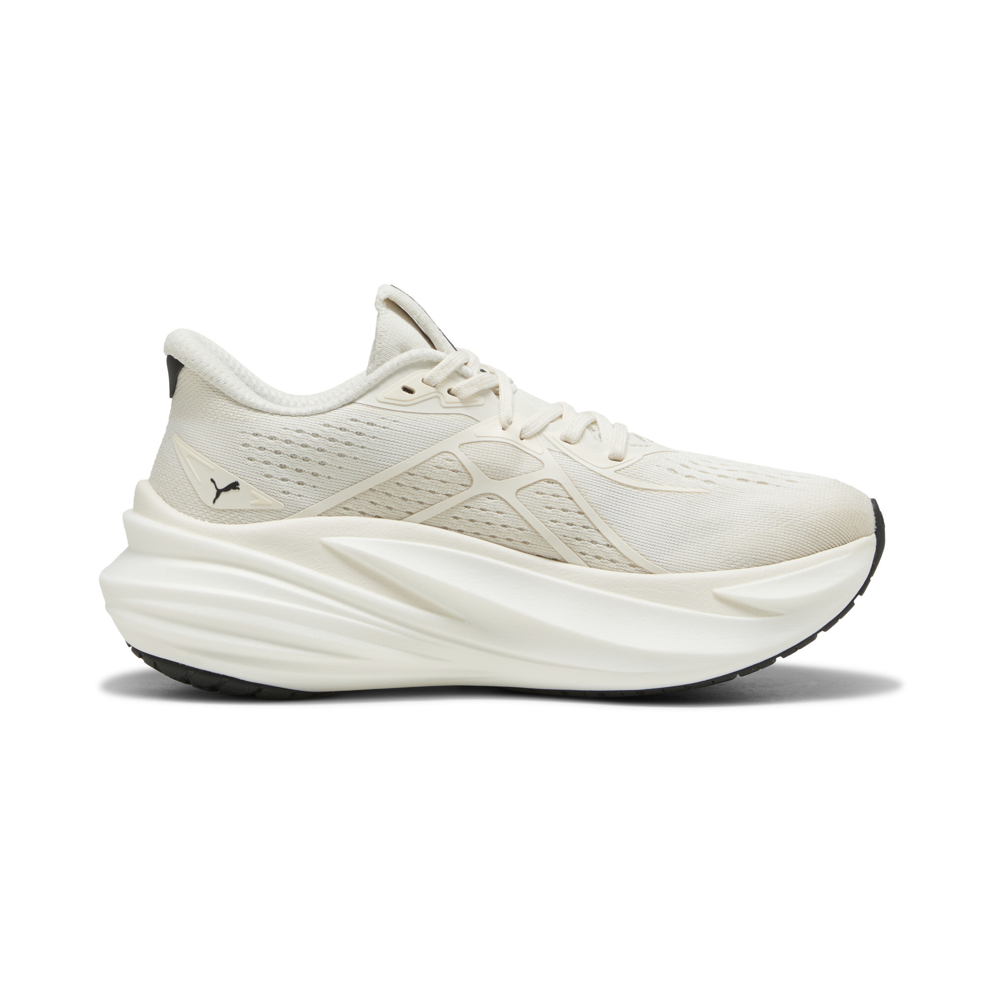 PUMA MagMax NITRO™ 2 hardloopschoenen voor Dames, Zwart/Wit, Maat 42,5 thumbnail 4